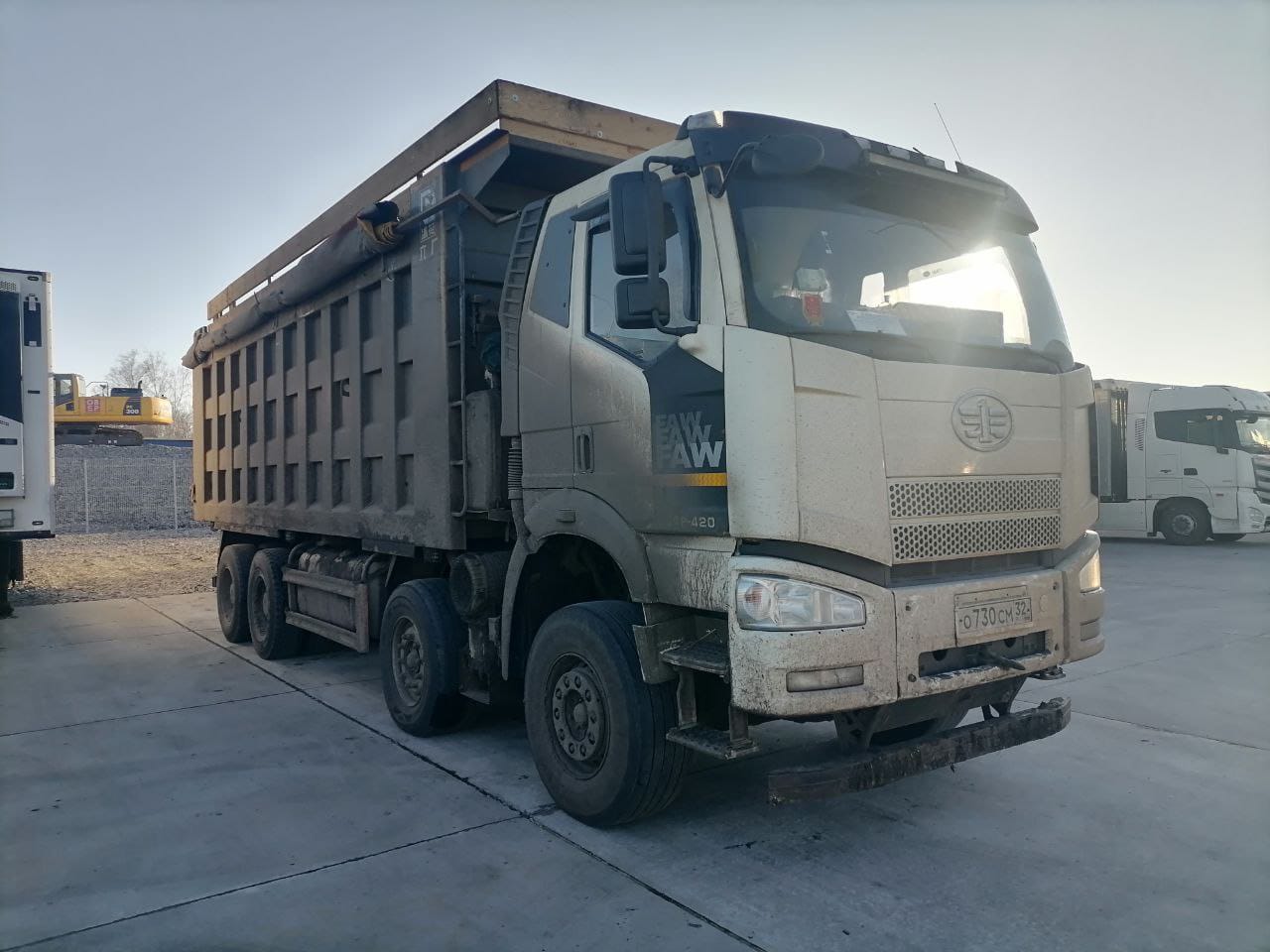 FAW J6 8x4 Самосвал 2023 г. - фото 3