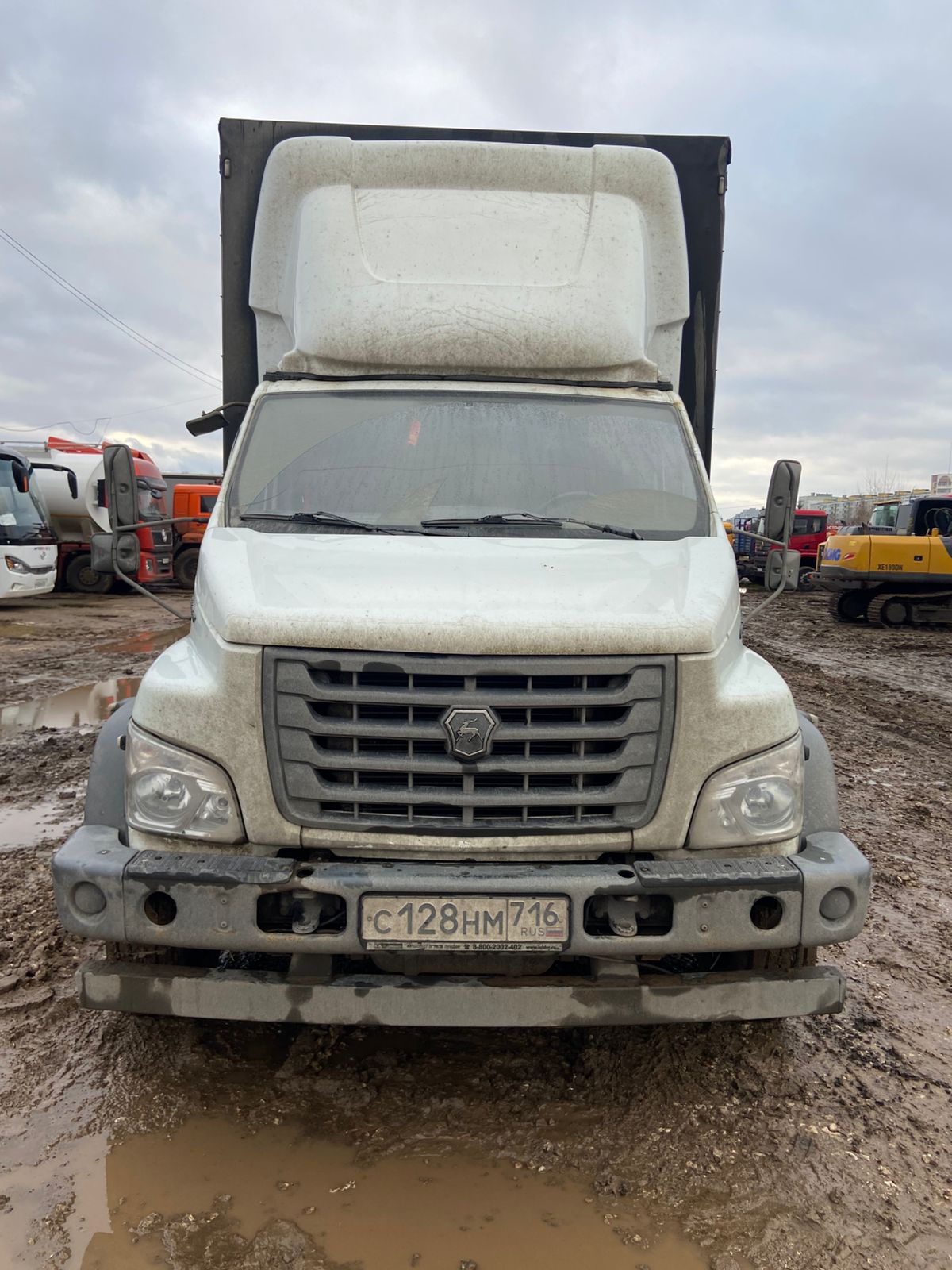 Луидор-Тюнинг 3010* на шасси GAZ GAZON NEXT Бортовой (Евроборт)_не актуально 2020 г.