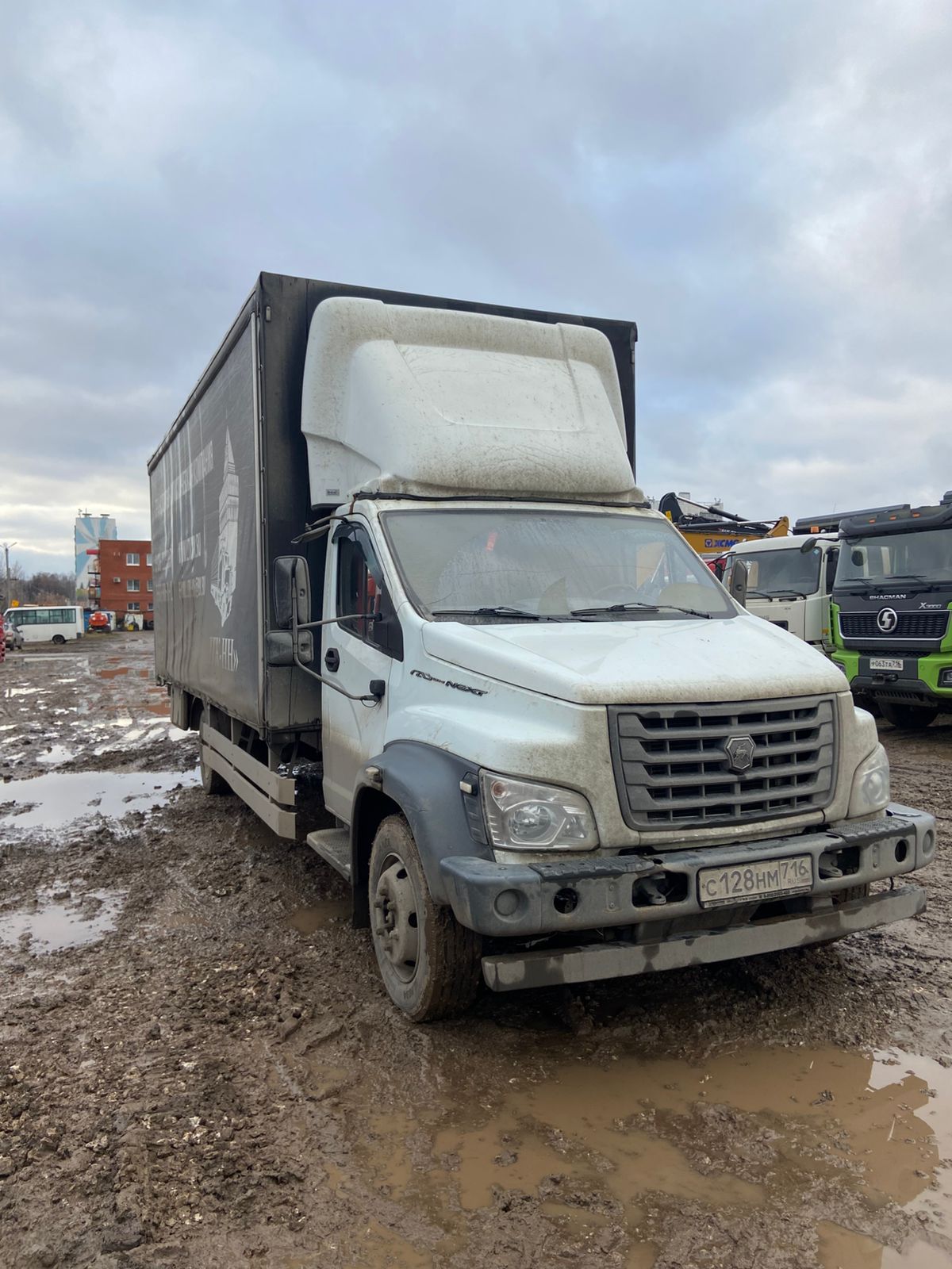 Луидор-Тюнинг 3010* на шасси GAZ GAZON NEXT Бортовой (Евроборт)_не актуально 2020 г. - фото 2