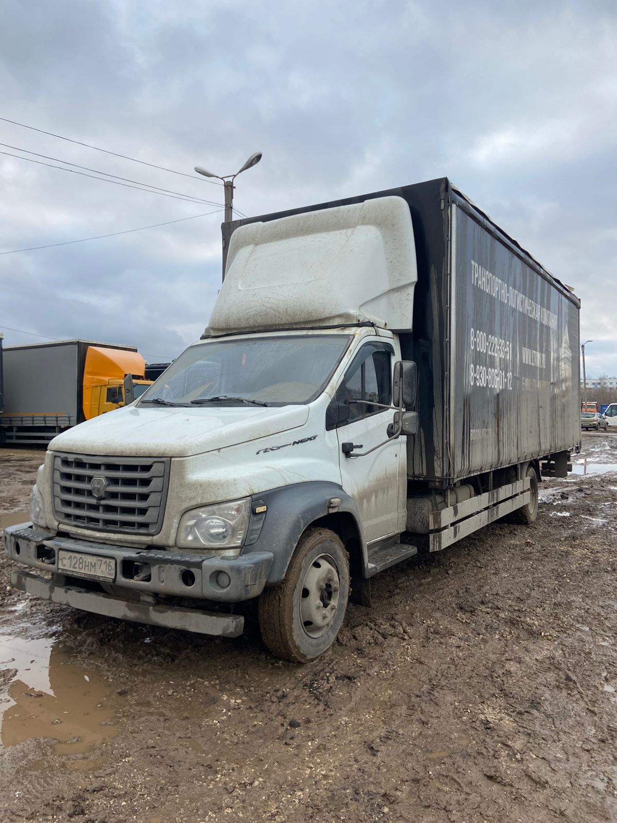 Луидор-Тюнинг 3010* на шасси GAZ GAZON NEXT Бортовой (Евроборт)_не актуально 2020 г. - фото 3