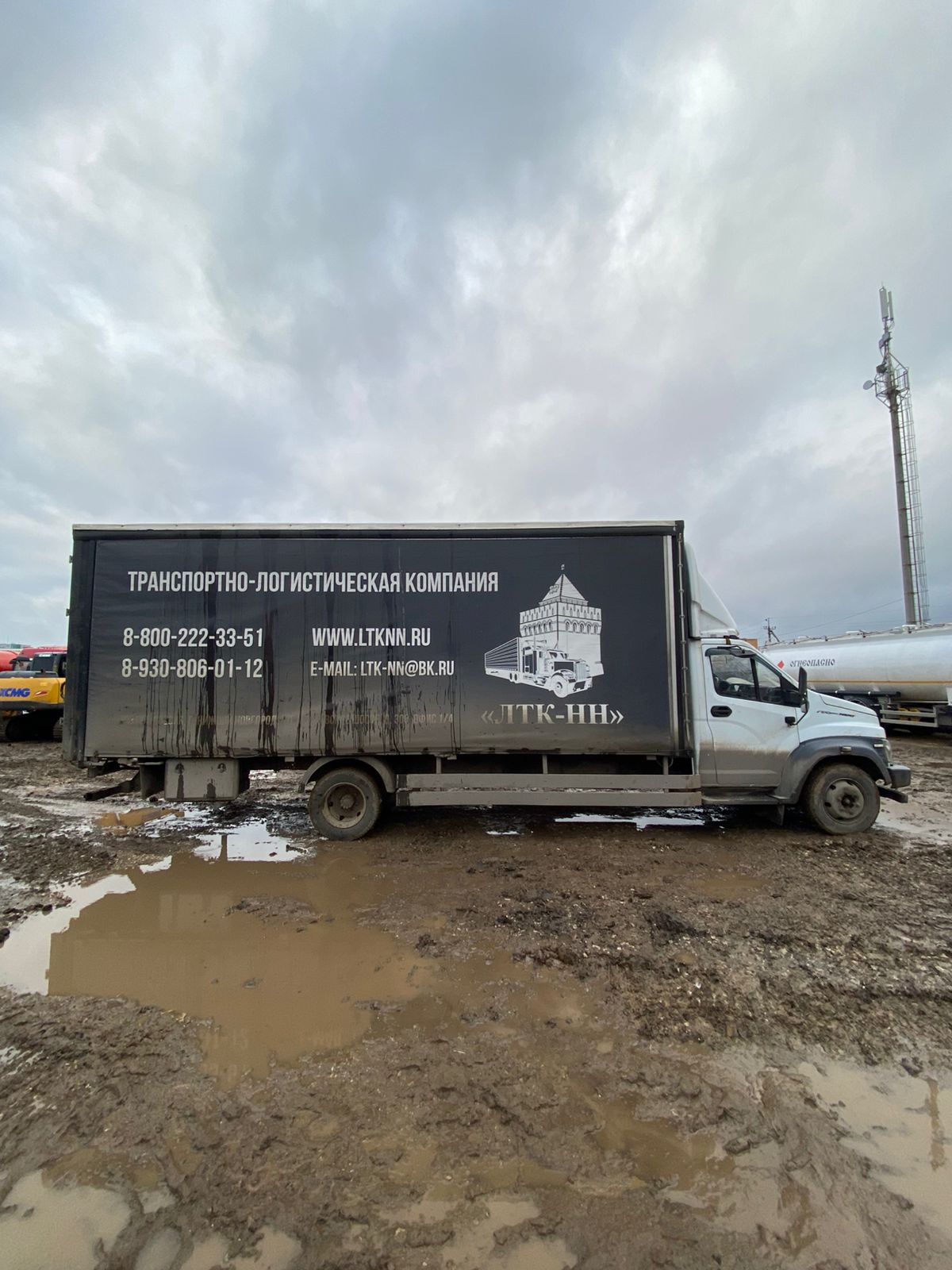 Луидор-Тюнинг 3010* на шасси GAZ GAZON NEXT Бортовой (Евроборт)_не актуально 2020 г. - фото 4