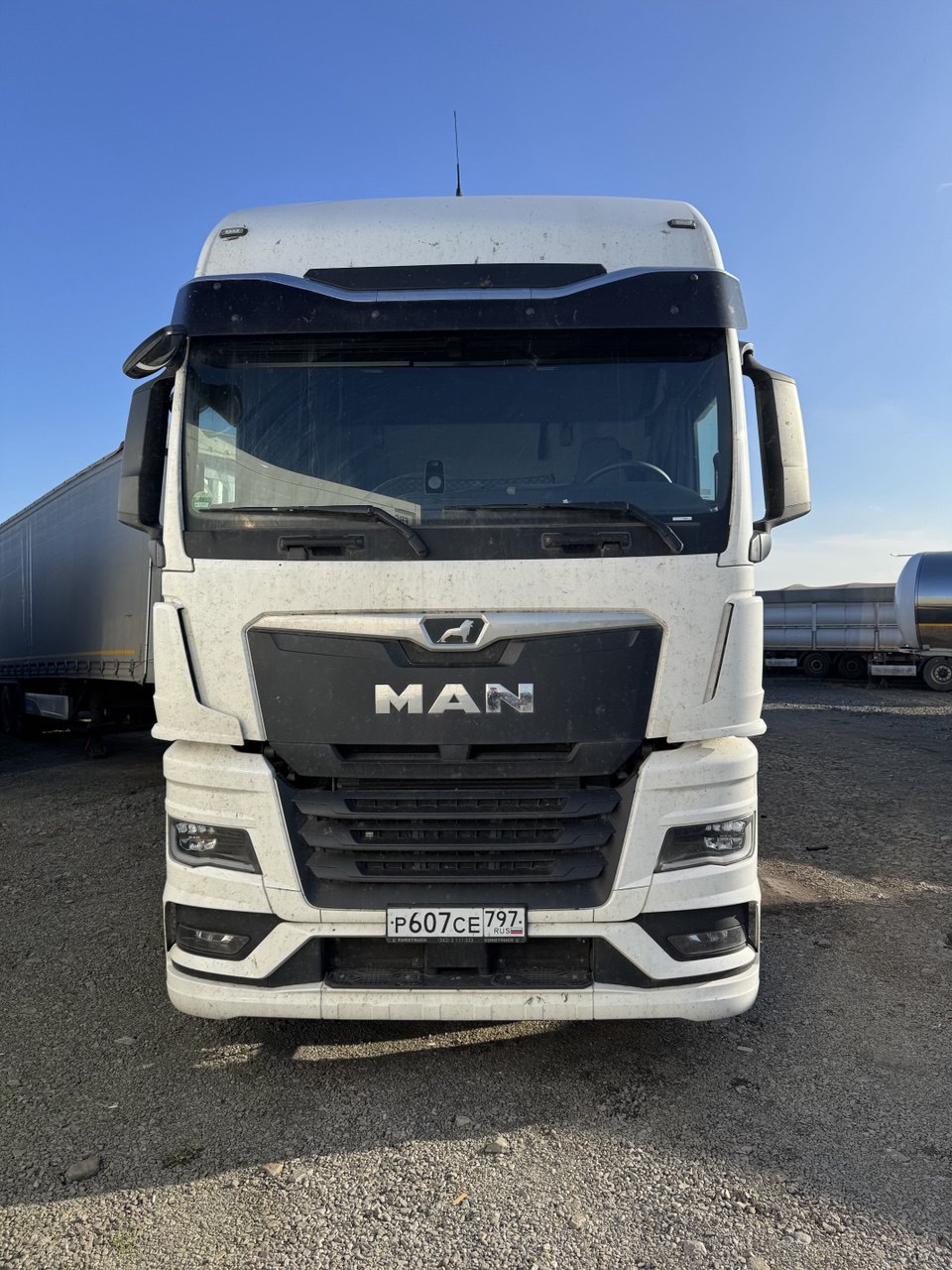 MAN TGX 4X2 Седельный тягач 2024 г.