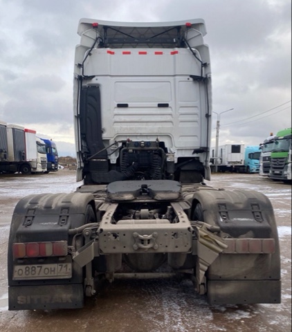 SITRAK C7H 4x2 Седельный тягач 2023 г. - фото 4