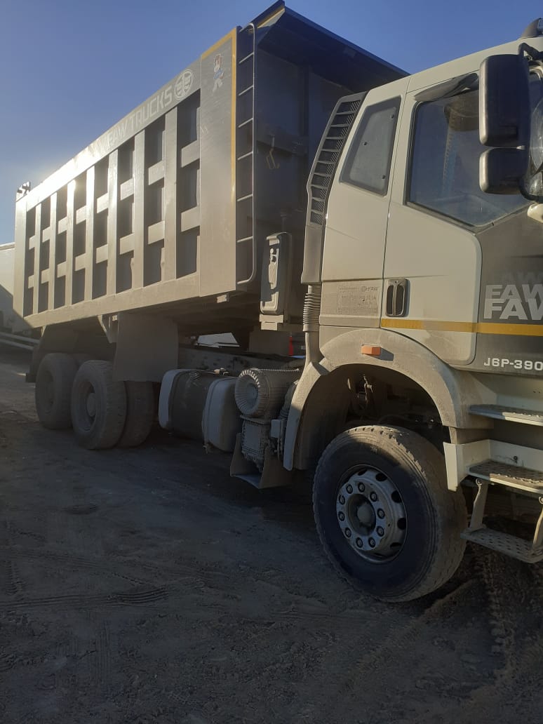 FAW J6 6x4 Самосвал 2023 г. - фото 4