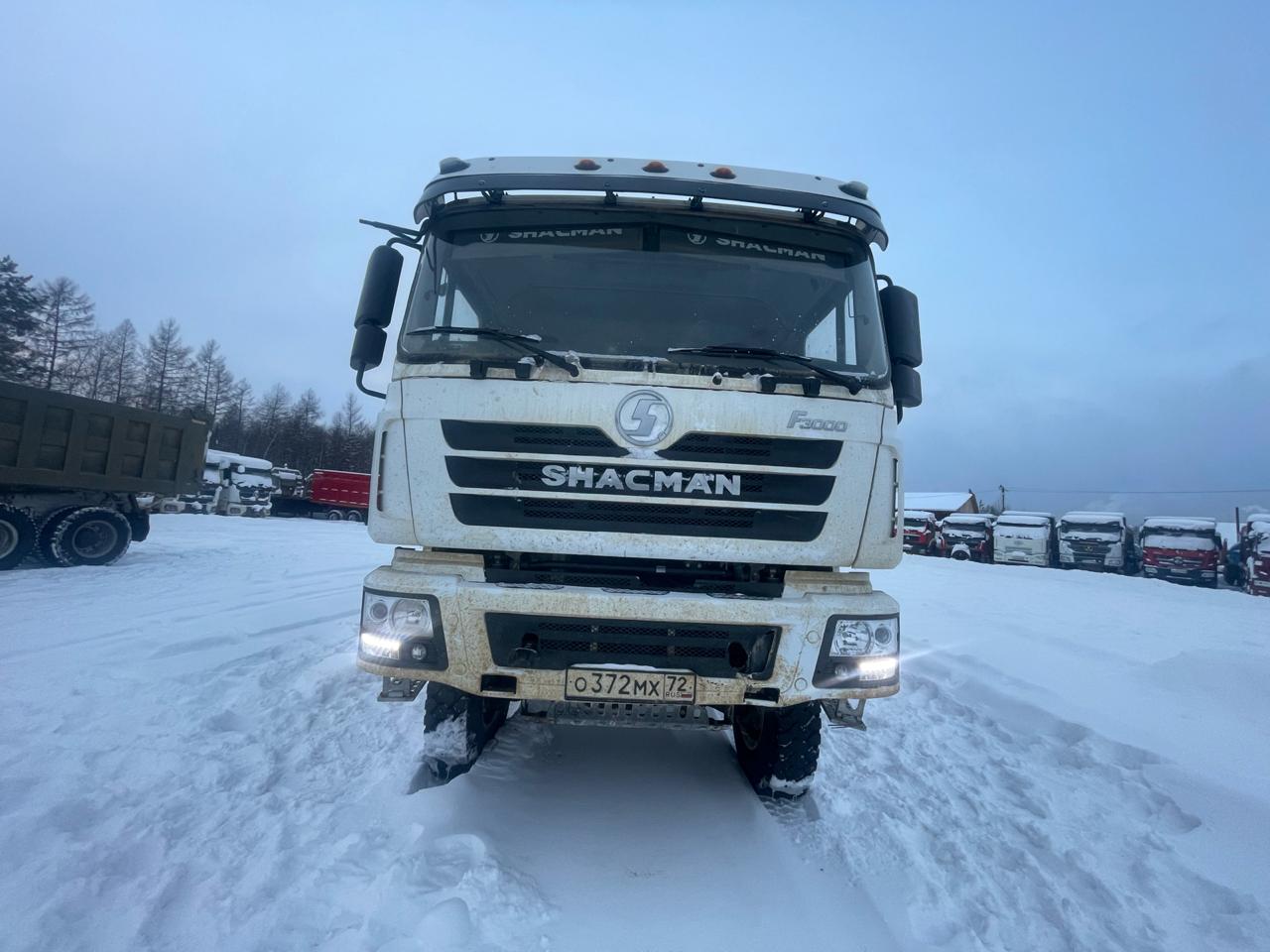 Shacman (Shaanxi) SX* 6x6 Самосвал 2022 г. - фото 2