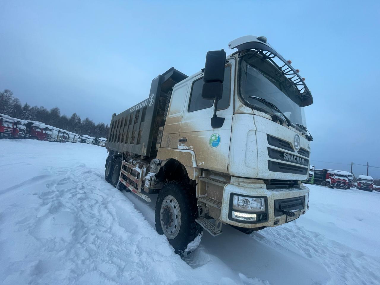 Shacman (Shaanxi) SX* 6x6 Самосвал 2022 г. - фото 3