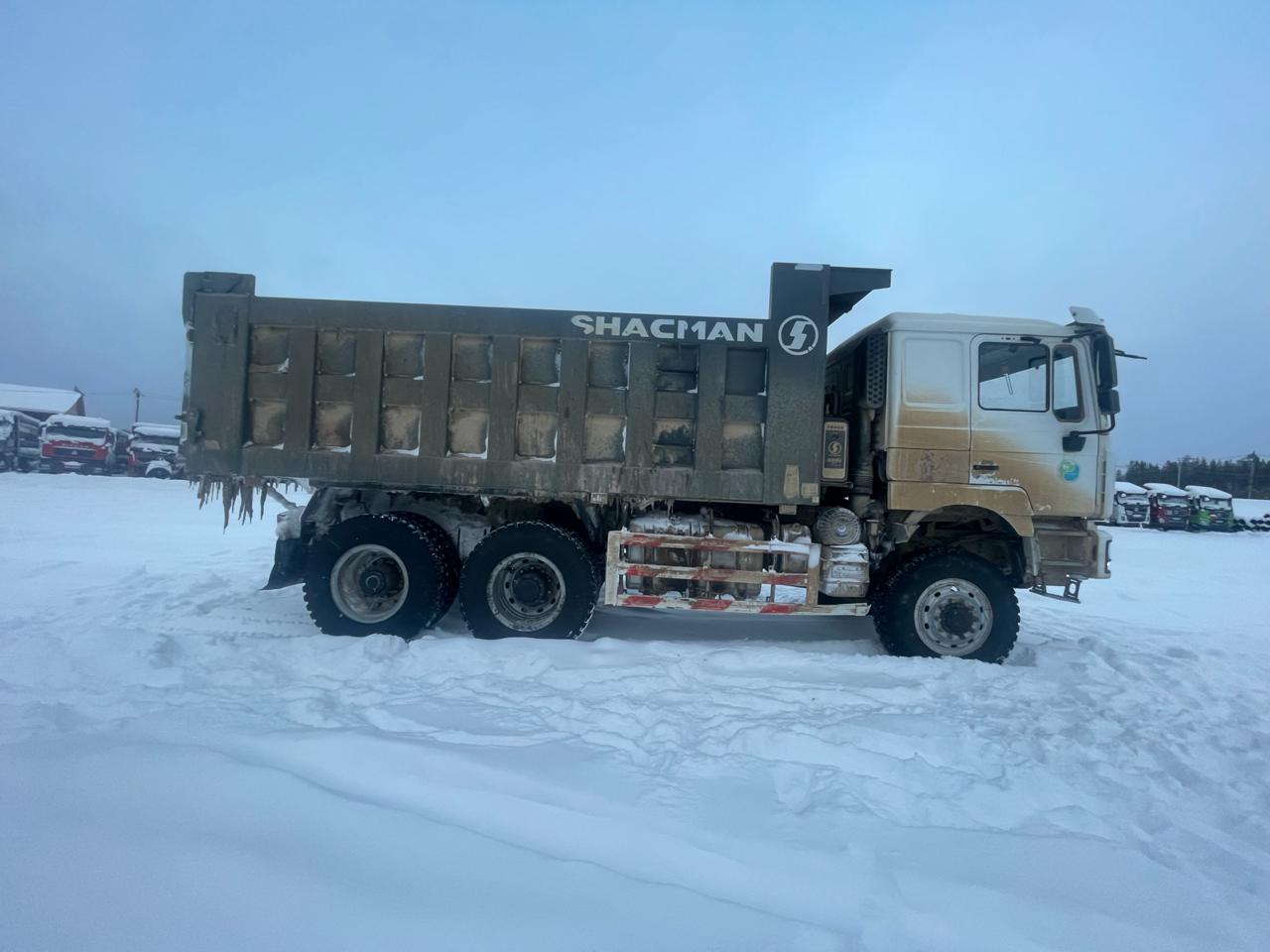 Shacman (Shaanxi) SX* 6x6 Самосвал 2022 г. - фото 5