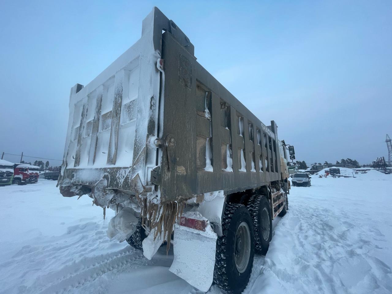 Shacman (Shaanxi) SX* 6x6 Самосвал 2022 г. - фото 7