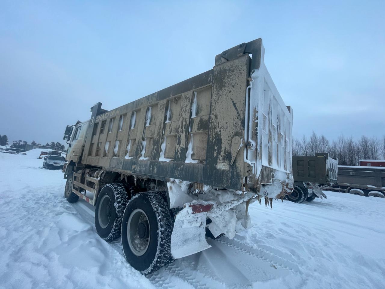 Shacman (Shaanxi) SX* 6x6 Самосвал 2022 г. - фото 8