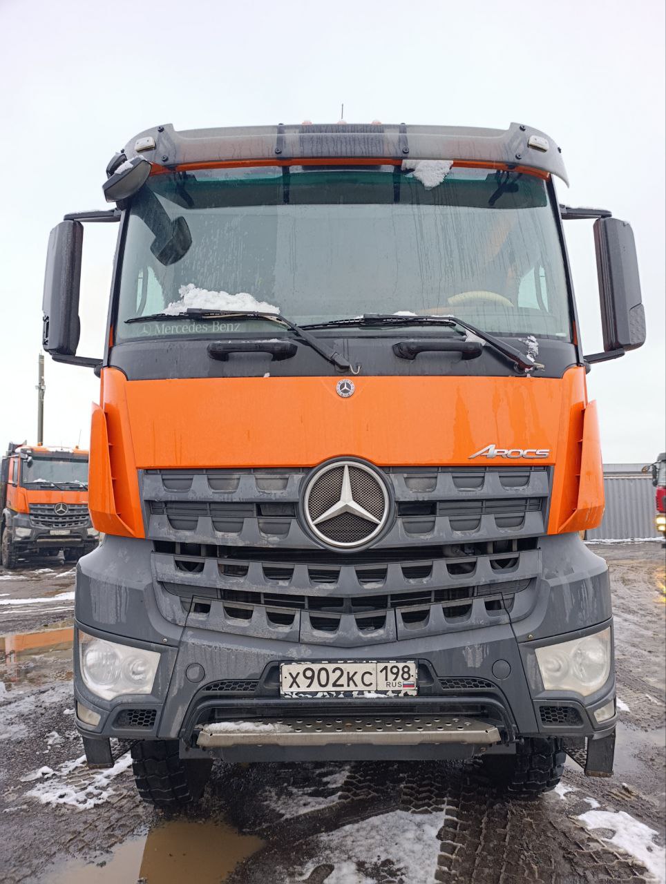 Mercedes-Benz Arocs 8x8 Самосвал 2021 г.