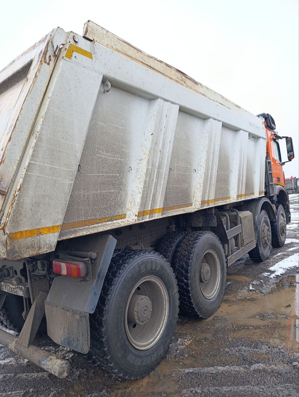Mercedes-Benz Arocs 8x8 Самосвал 2021 г. - фото 6