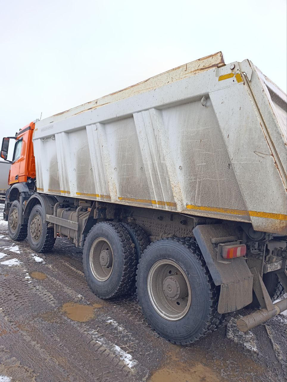 Mercedes-Benz Arocs 8x8 Самосвал 2021 г. - фото 7