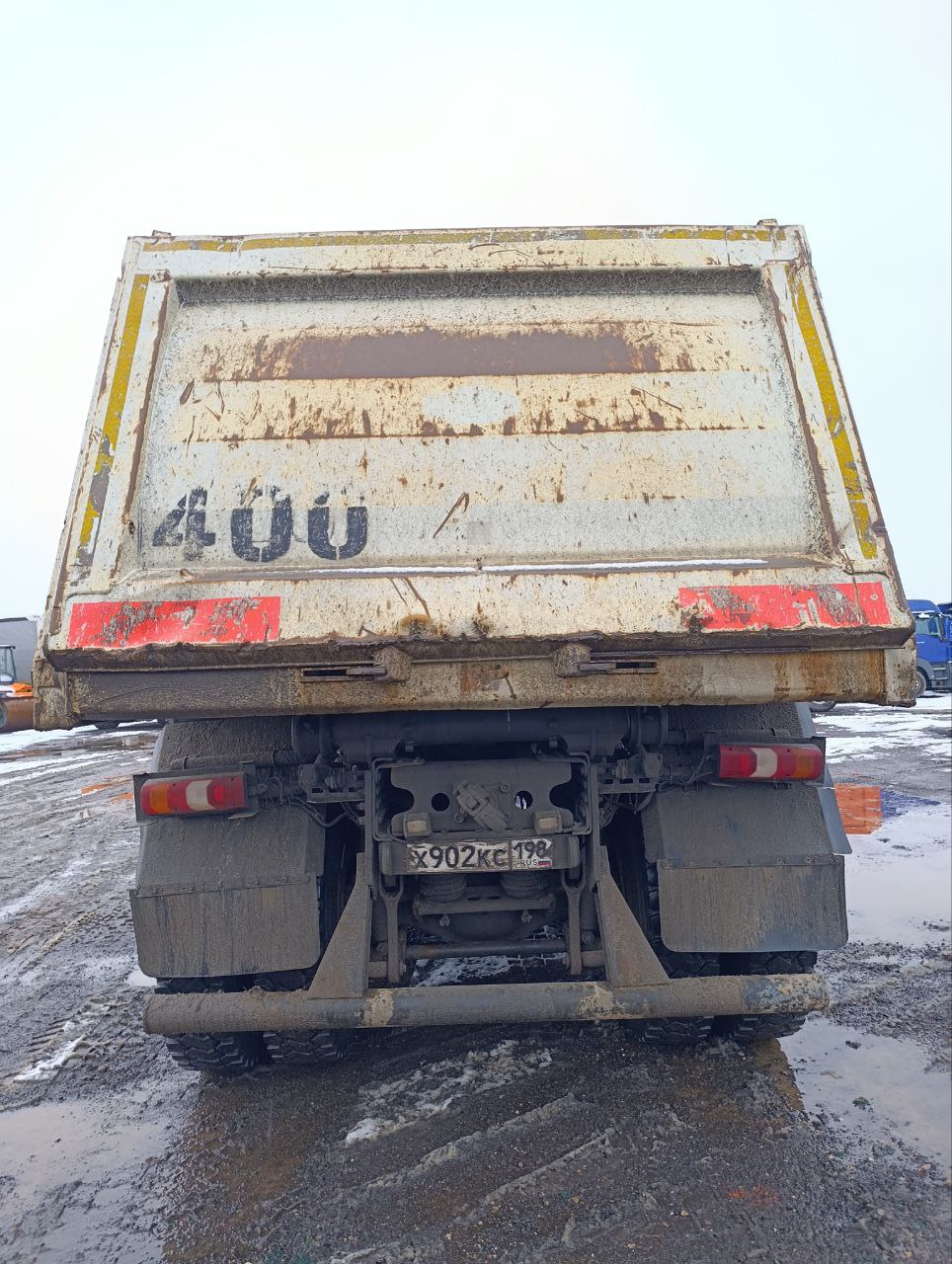 Mercedes-Benz Arocs 8x8 Самосвал 2021 г. - фото 8