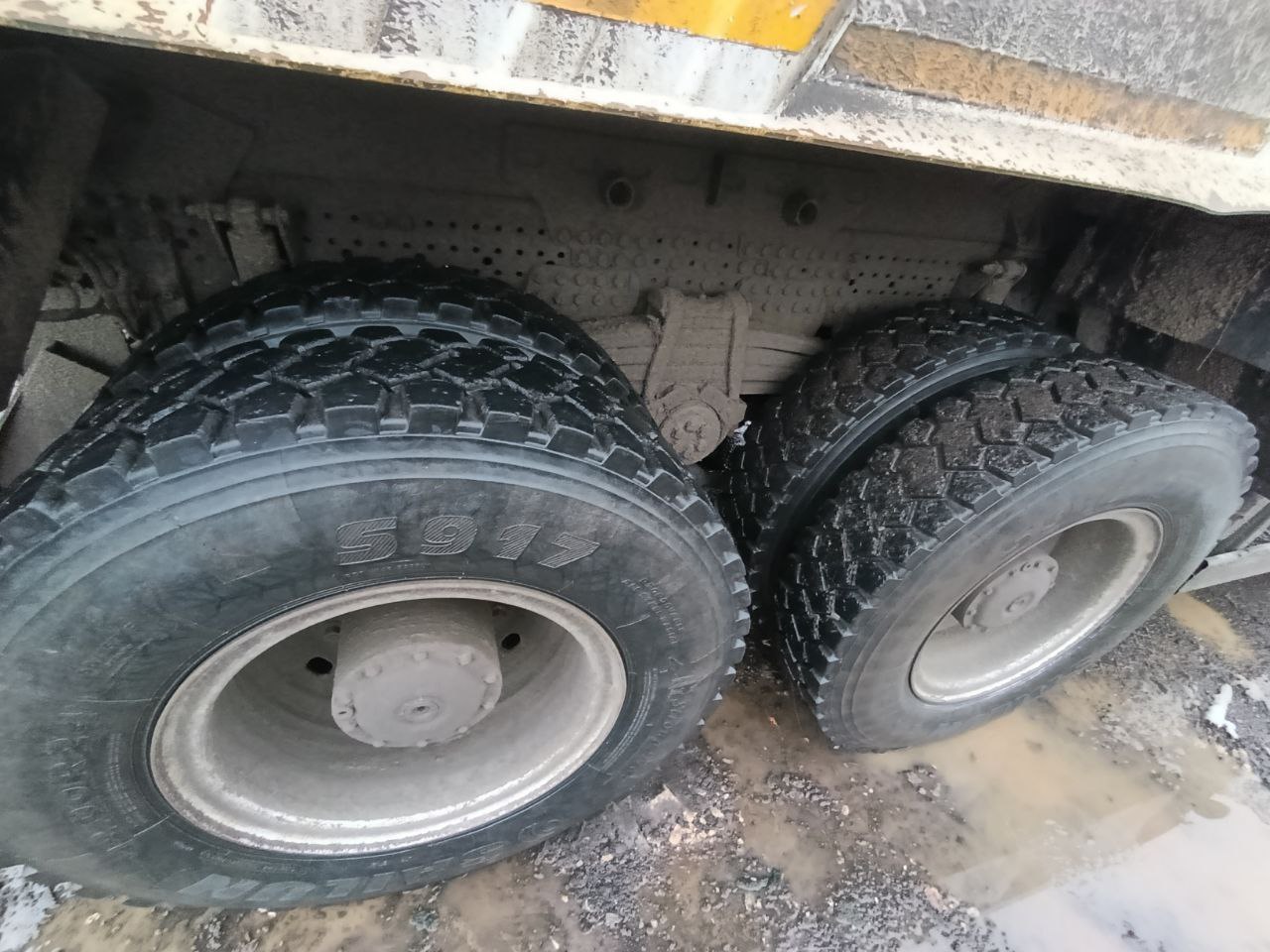 Mercedes-Benz Arocs 8x8 Самосвал 2021 г. - фото 16