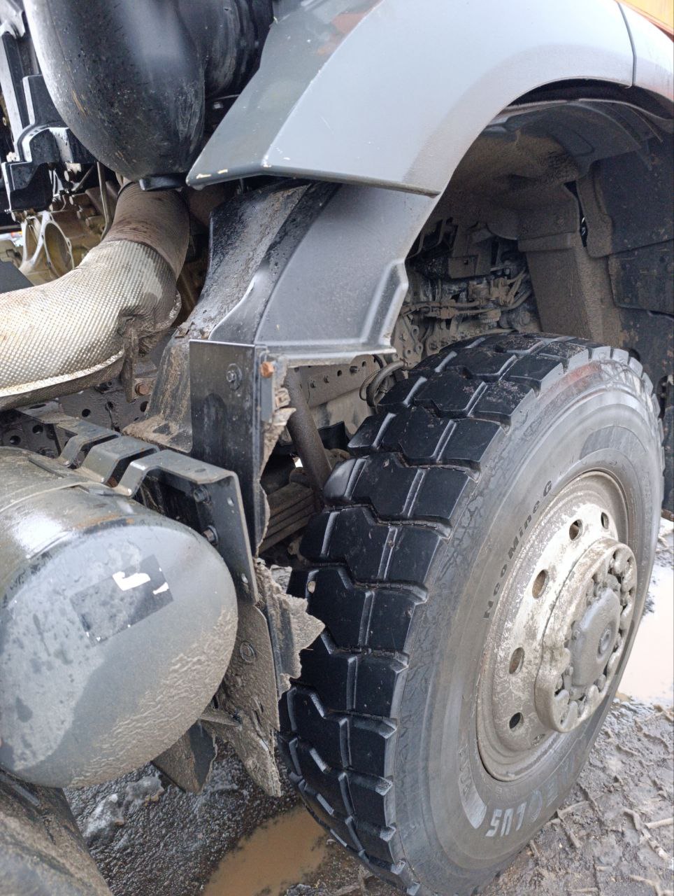 Mercedes-Benz Arocs 8x8 Самосвал 2021 г. - фото 17