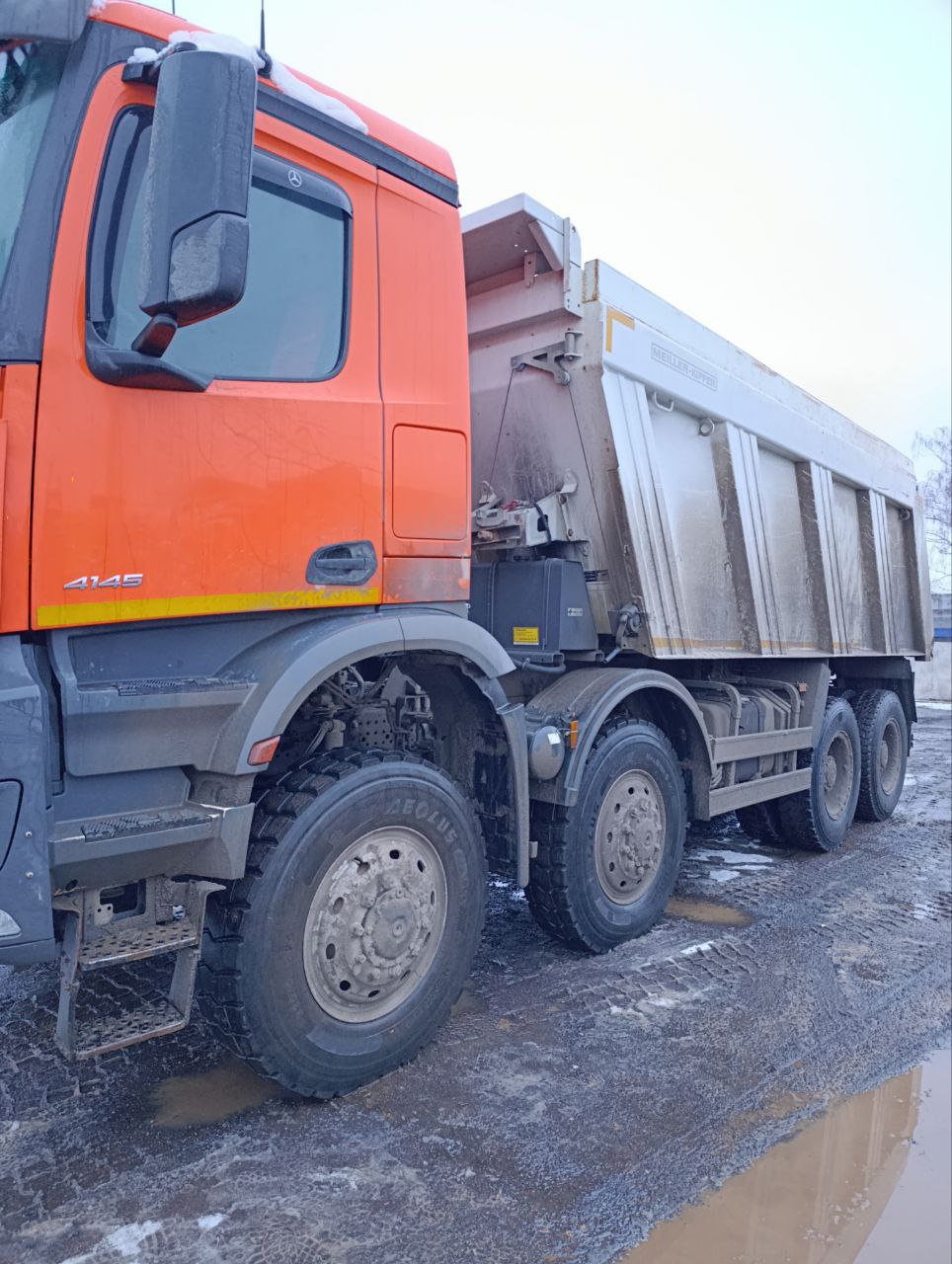 Mercedes-Benz Arocs 8x8 Самосвал 2021 г. - фото 3