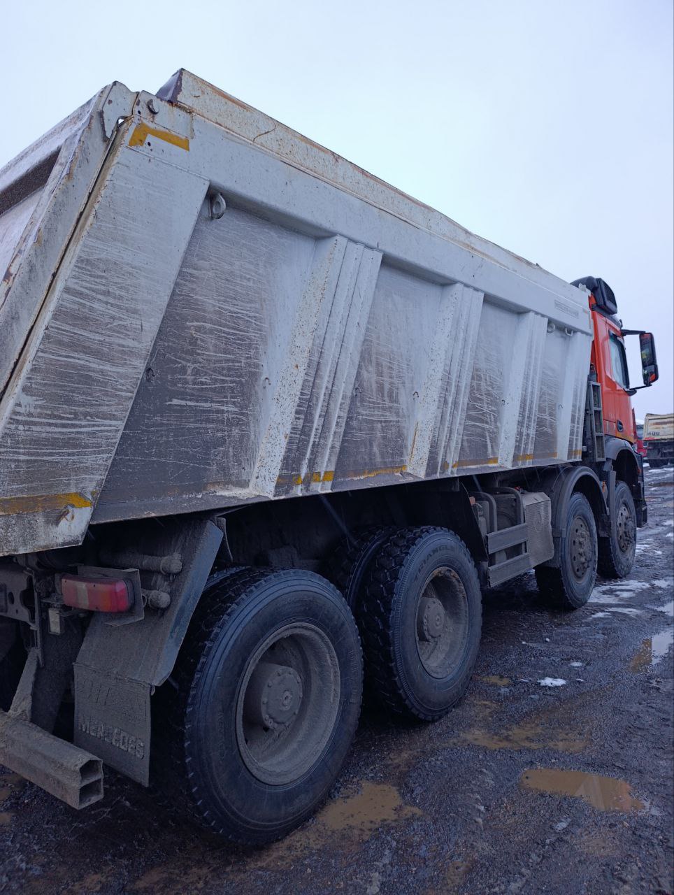 Mercedes-Benz Arocs 8x8 Самосвал 2021 г. - фото 7