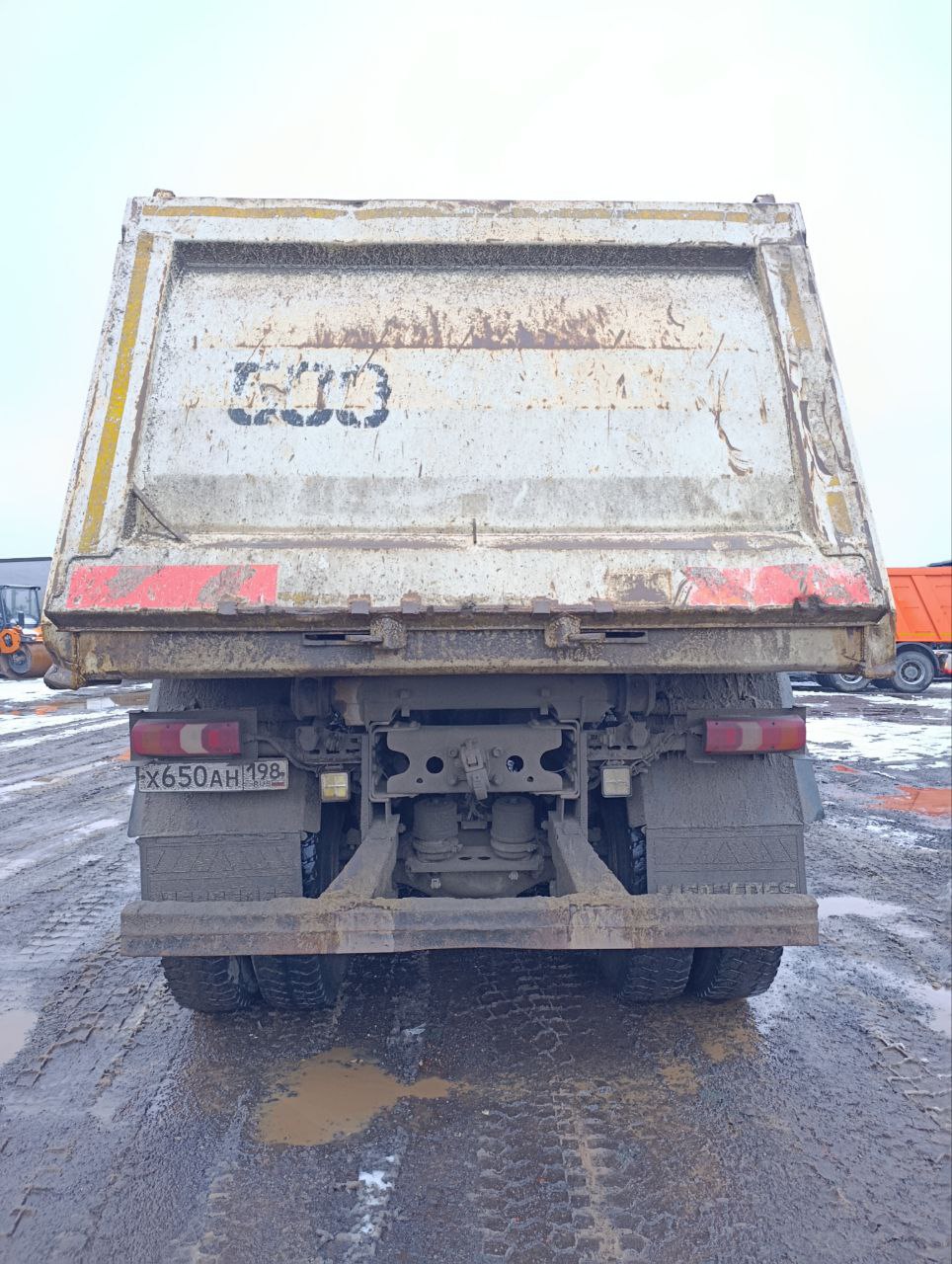 Mercedes-Benz Arocs 8x8 Самосвал 2021 г. - фото 8