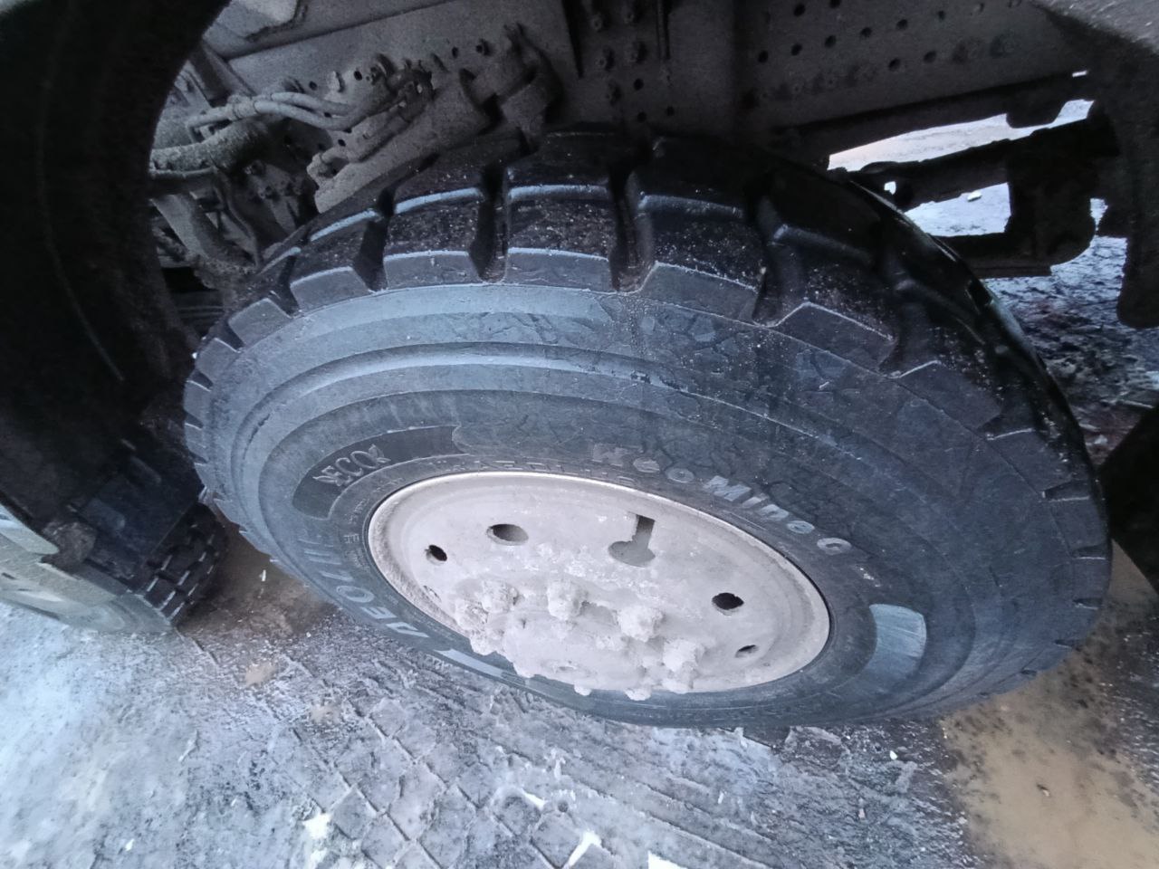 Mercedes-Benz Arocs 8x8 Самосвал 2021 г. - фото 15