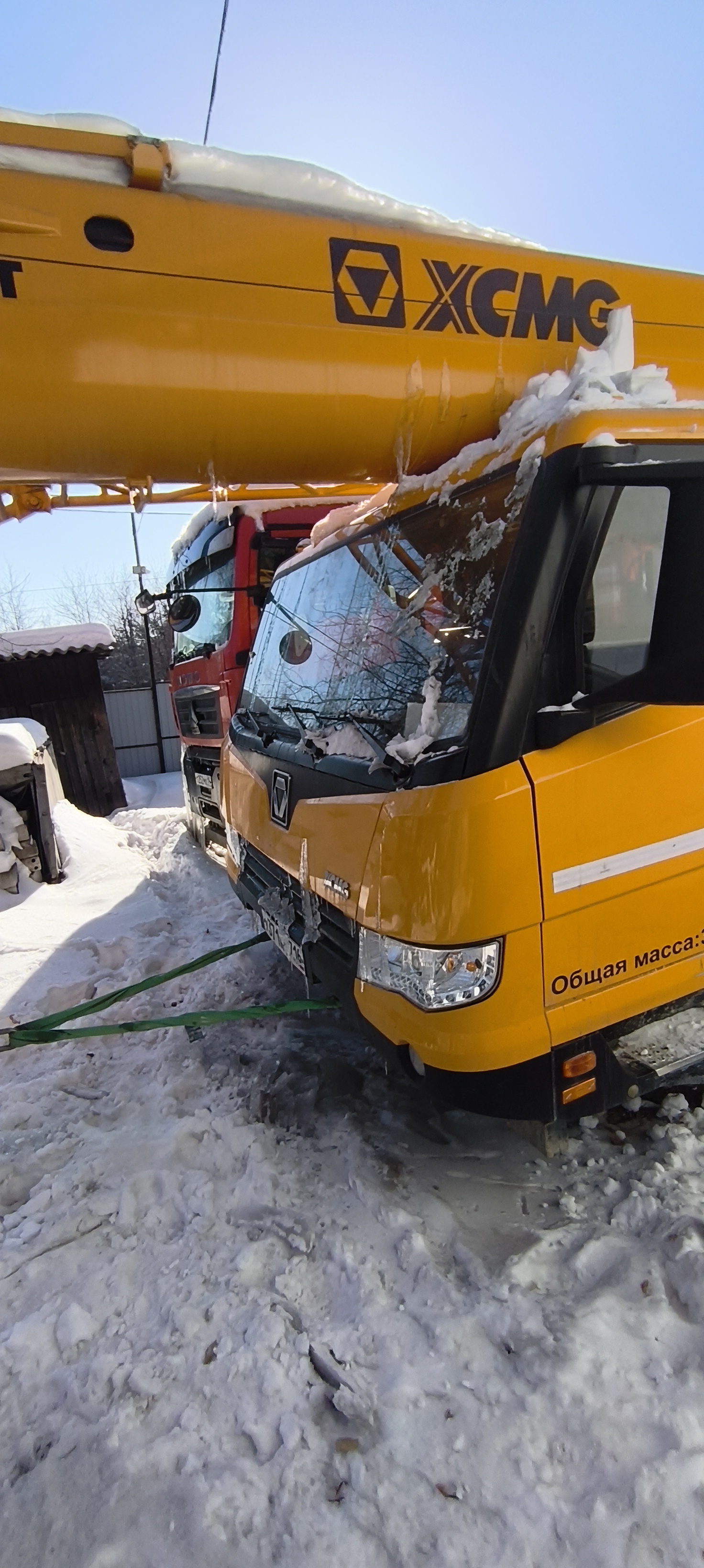 XCMG XCT25 Автокран 2024 г.