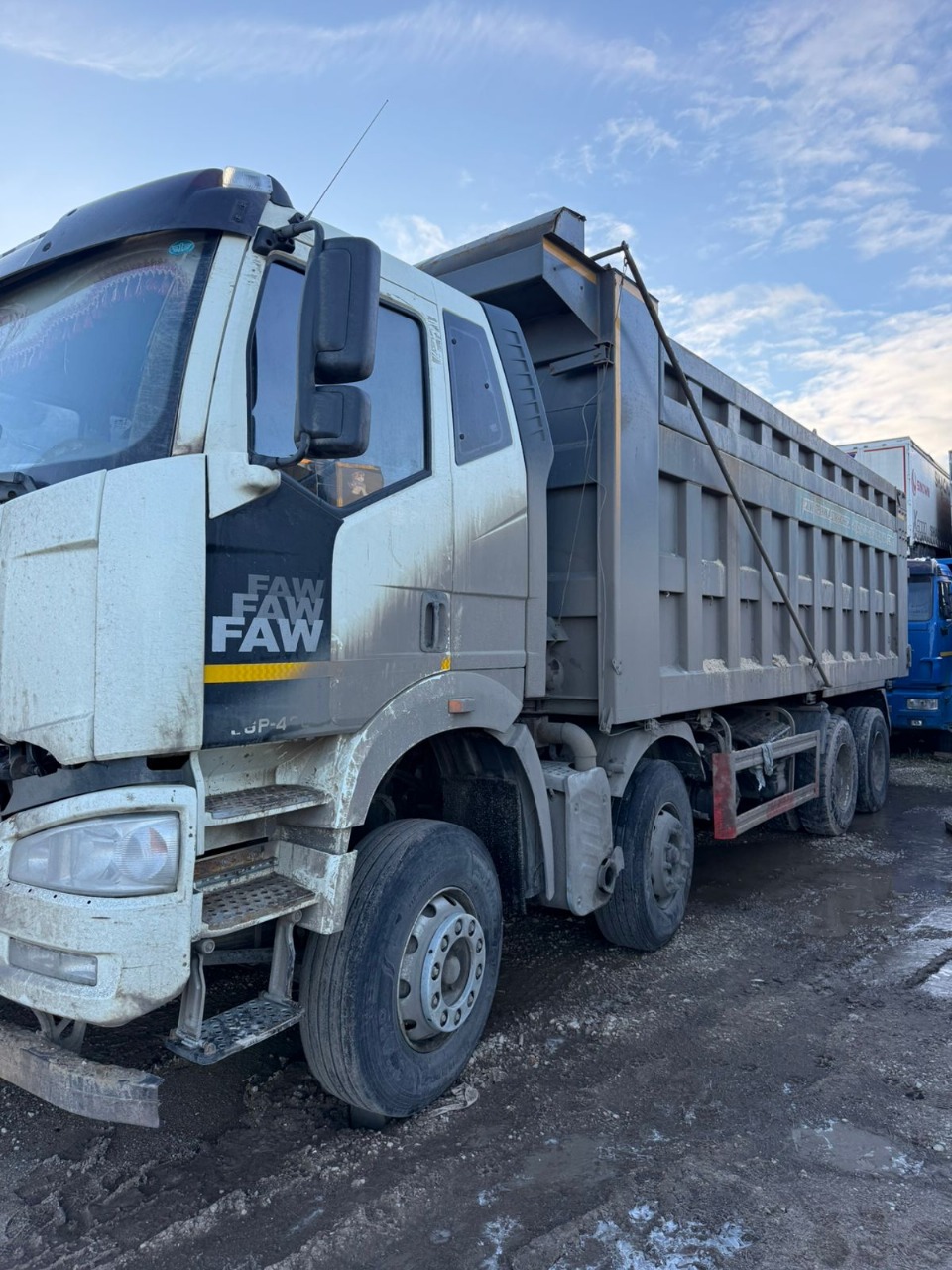 FAW J6 8x4 Самосвал 2023 г. - фото 2