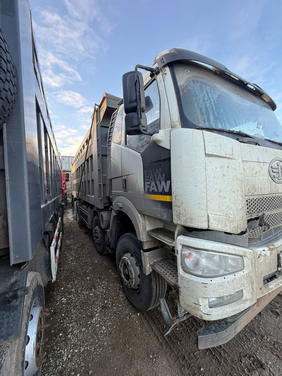 FAW J6 8x4 Самосвал 2023 г. - фото 3