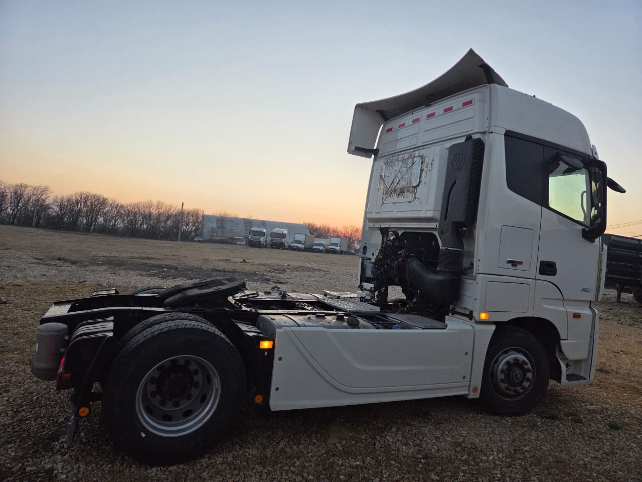 Foton AUMAN 4x2 Седельный тягач 2023 г. - фото 5