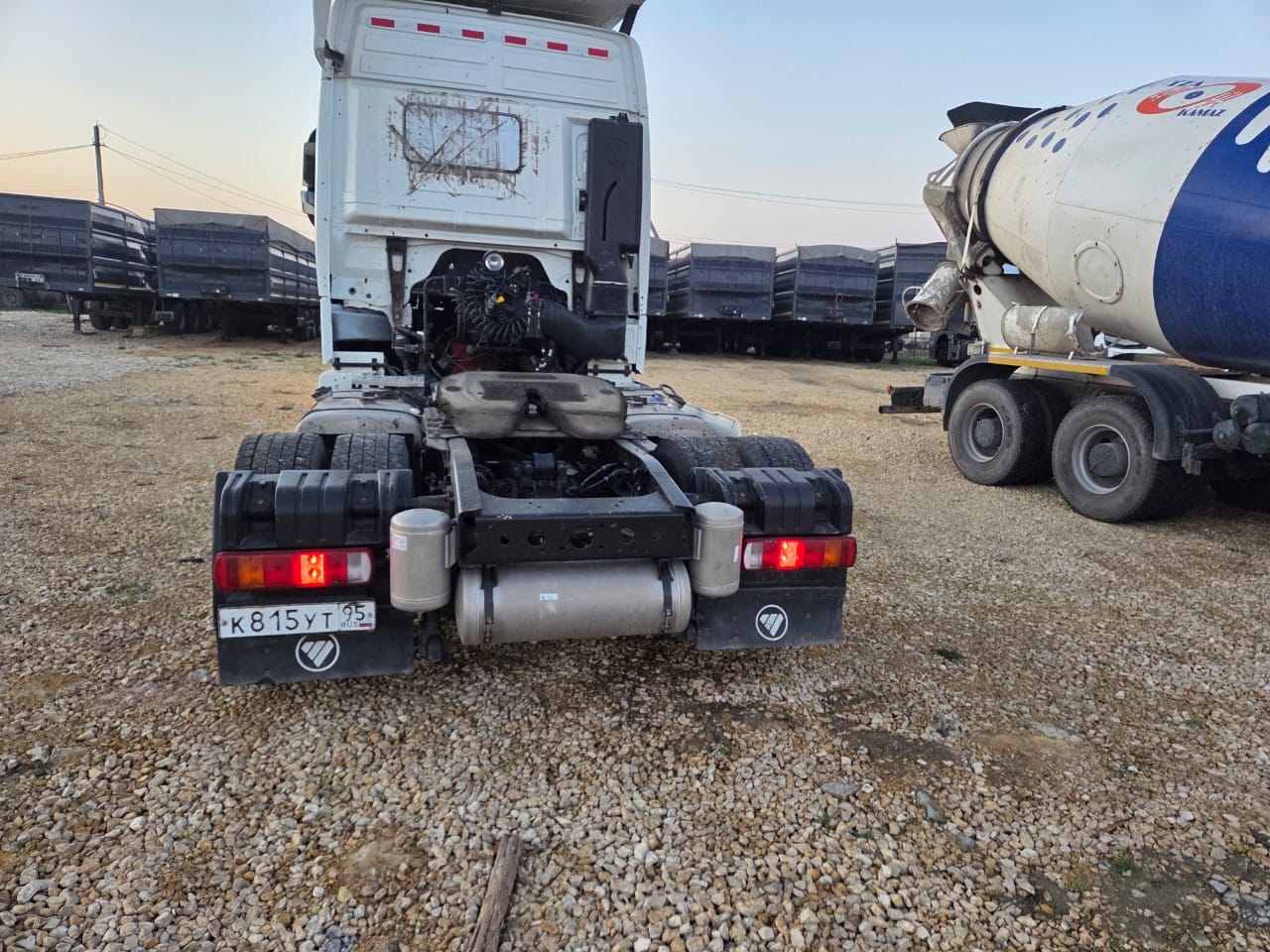 Foton AUMAN 4x2 Седельный тягач 2023 г. - фото 8