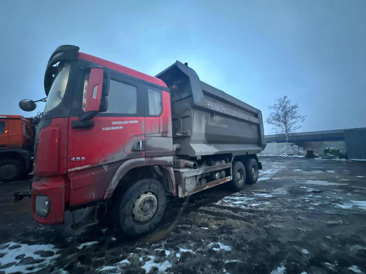Shacman (Shaanxi) SX* 6x4 Самосвал 2023 г. - фото 3
