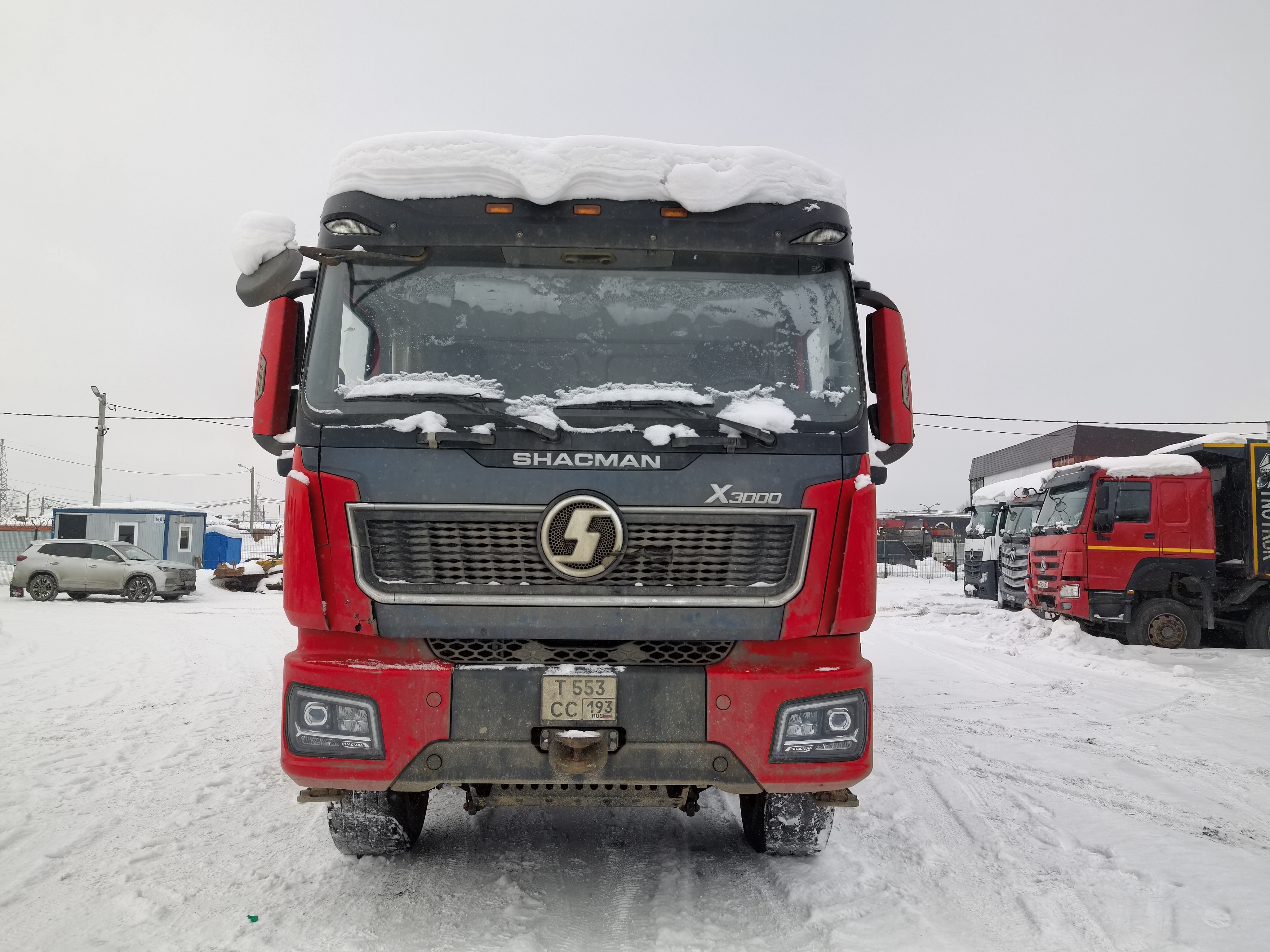 Shacman (Shaanxi) SX* 8x4 Самосвал 2023 г.