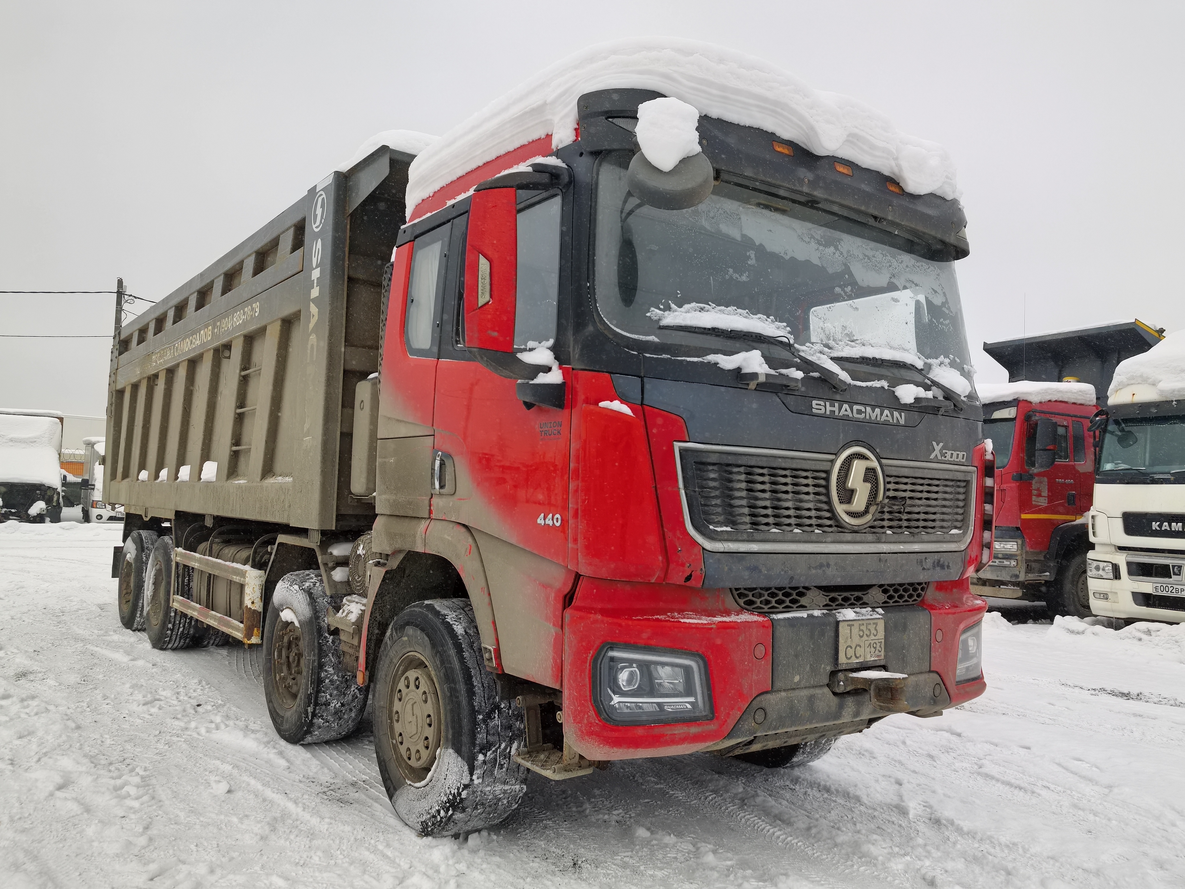 Shacman (Shaanxi) SX* 8x4 Самосвал 2023 г. - фото 2