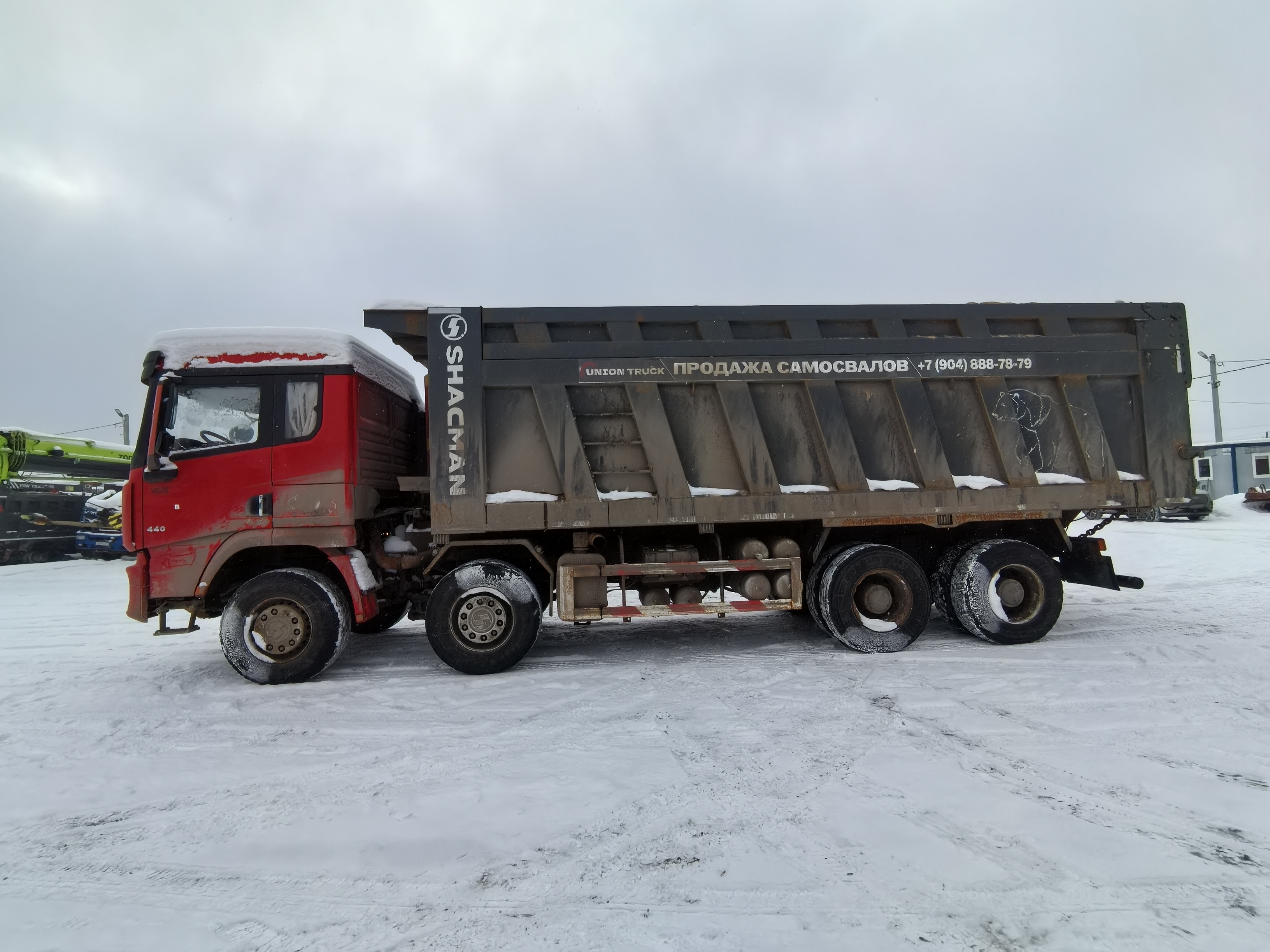 Shacman (Shaanxi) SX* 8x4 Самосвал 2023 г. - фото 4