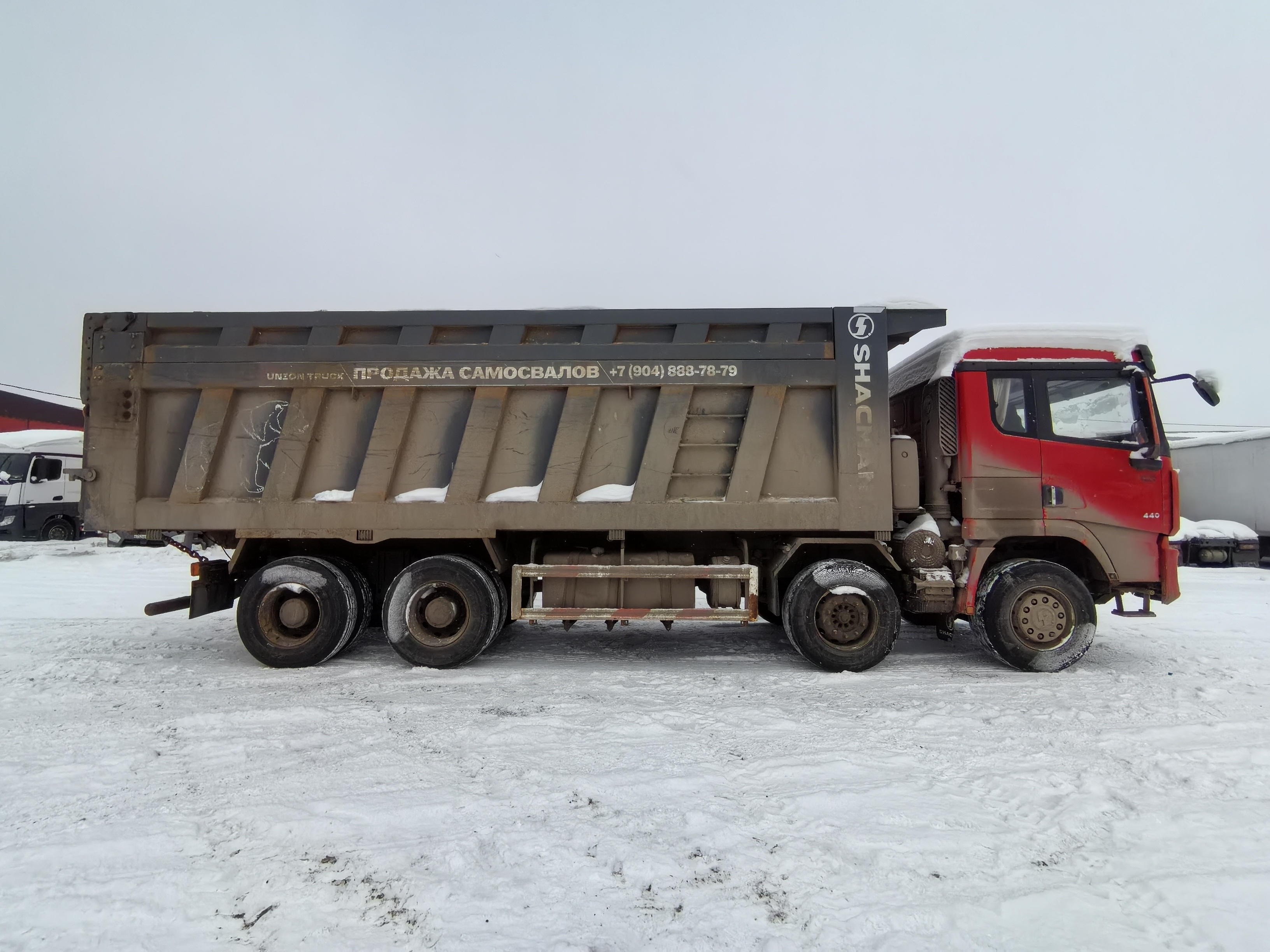 Shacman (Shaanxi) SX* 8x4 Самосвал 2023 г. - фото 5