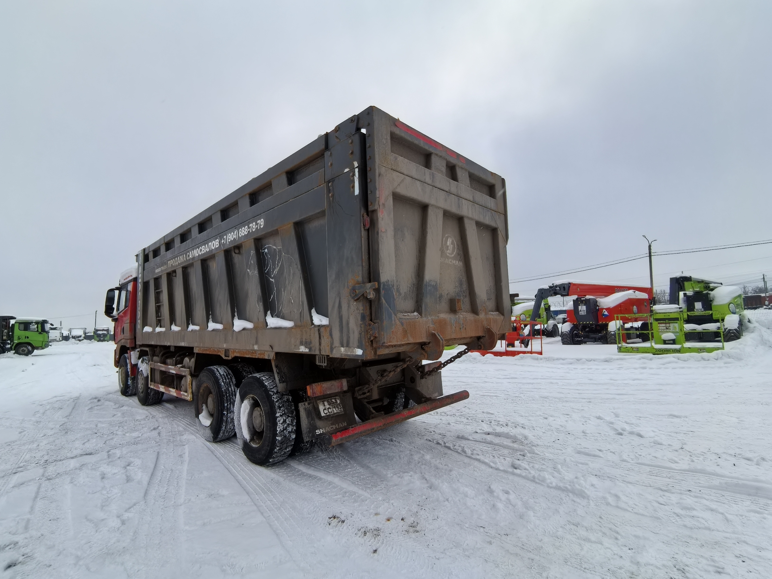 Shacman (Shaanxi) SX* 8x4 Самосвал 2023 г. - фото 7