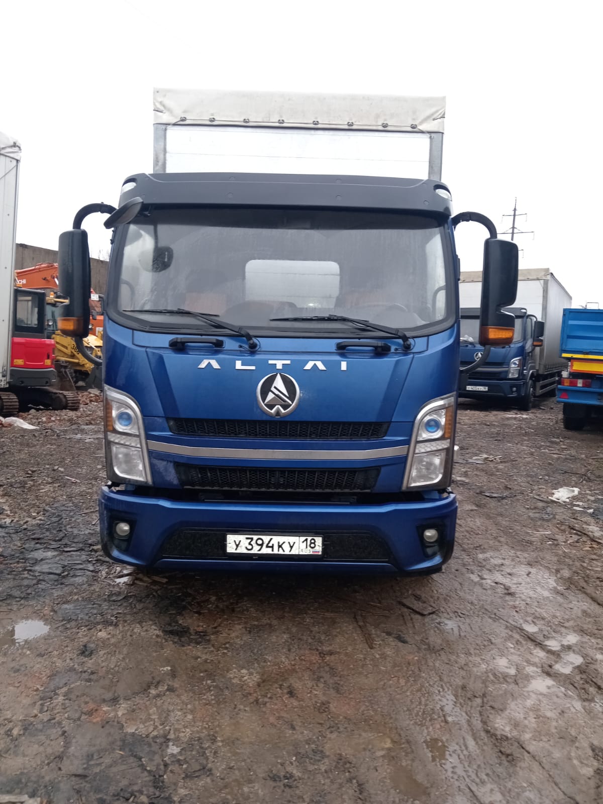 WANSHAN ALTAI Аrgut 4x2 Бортовой (Евроборт) 2024 г.