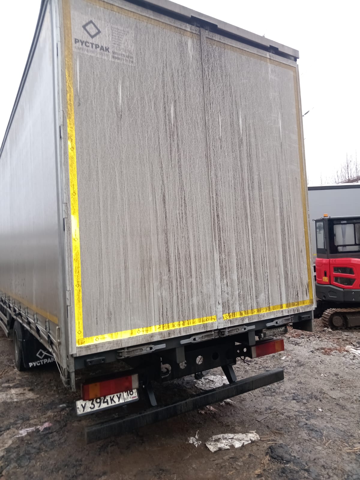 WANSHAN ALTAI Аrgut 4x2 Бортовой (Евроборт) 2024 г. - фото 4