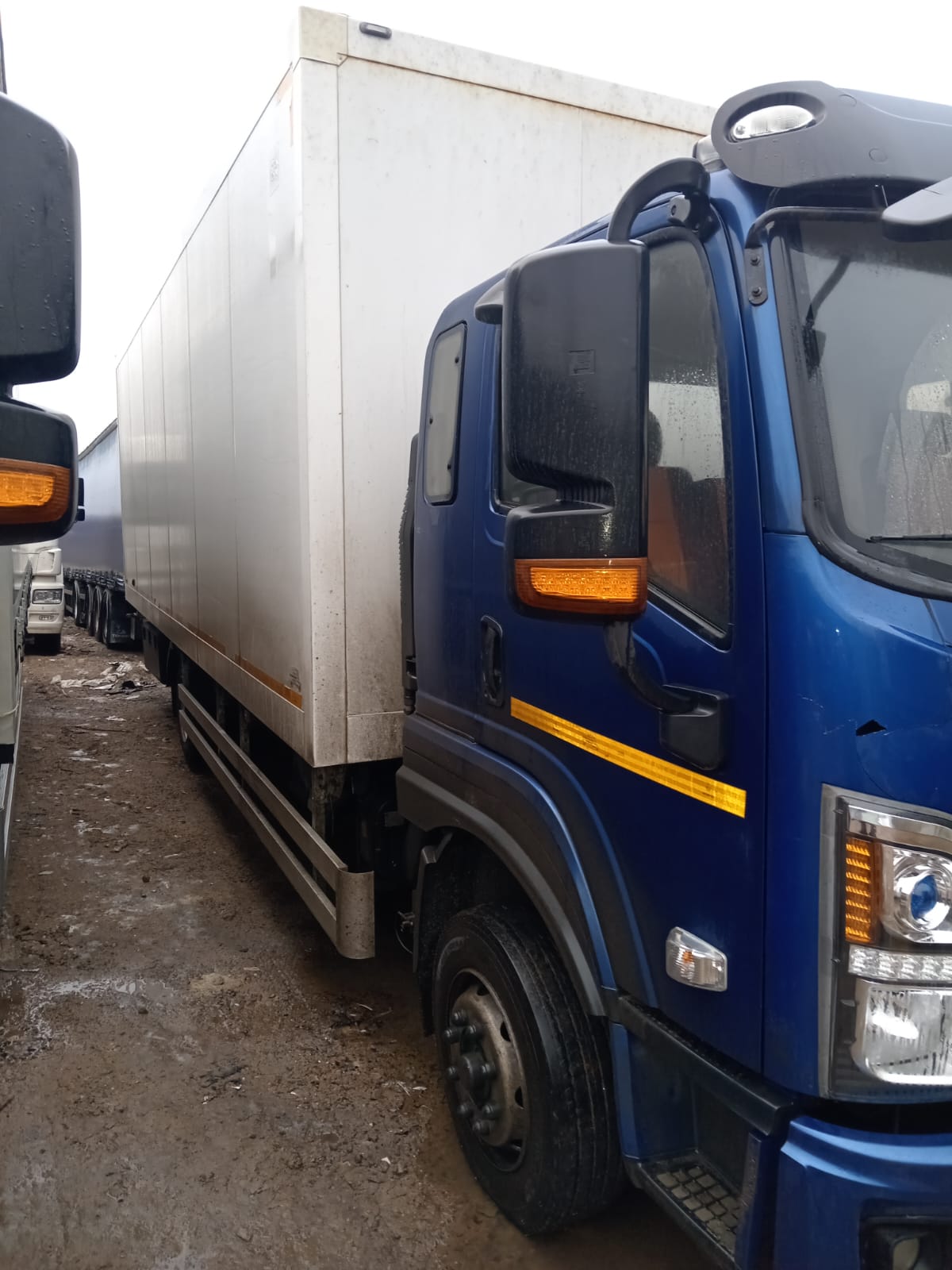 WANSHAN ALTAI Аrgut 4x2 Изотермический/рефрижератор 2024 г. - фото 3