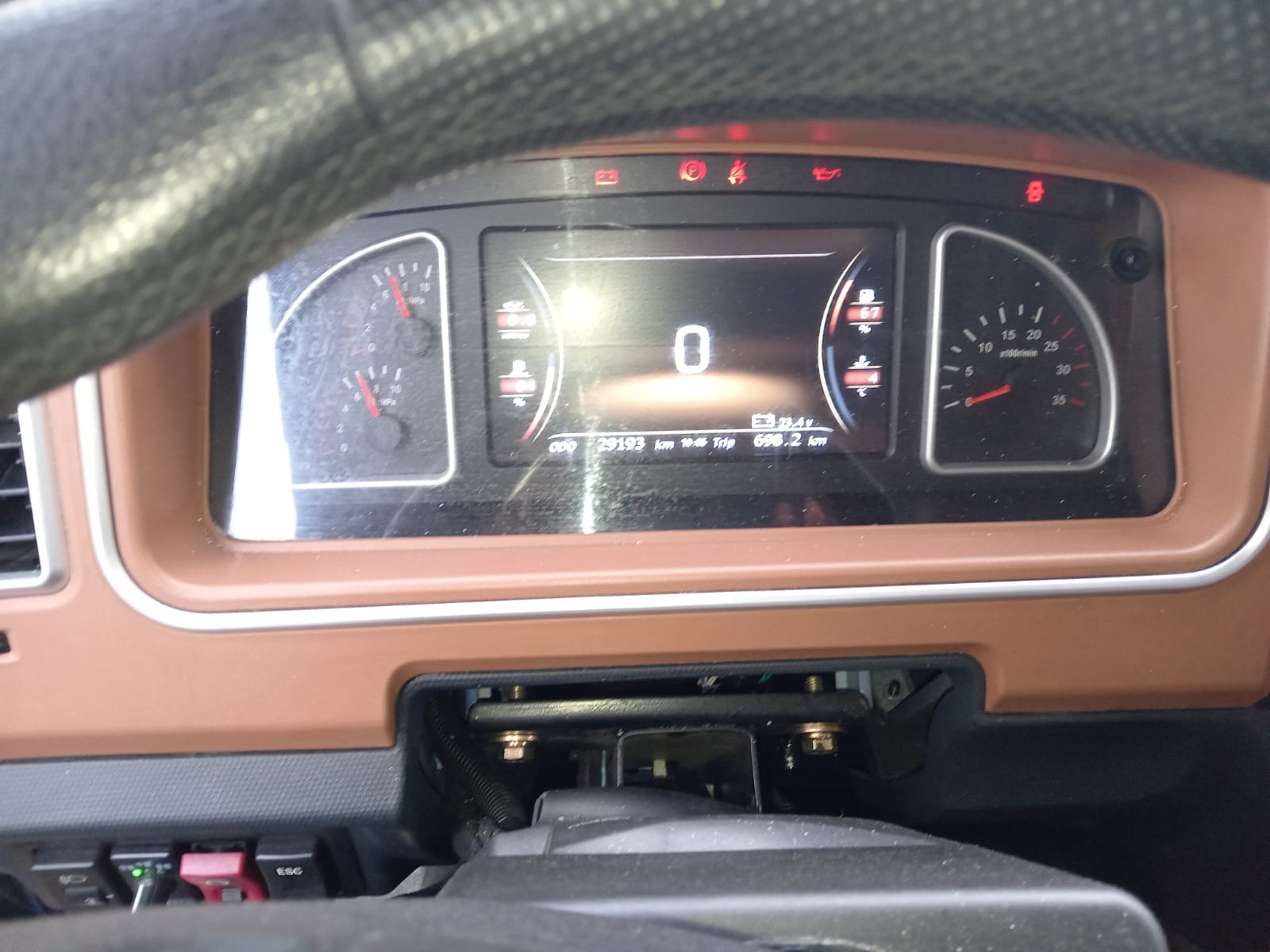 WANSHAN ALTAI Аrgut 4x2 Изотермический/рефрижератор 2024 г. - фото 6