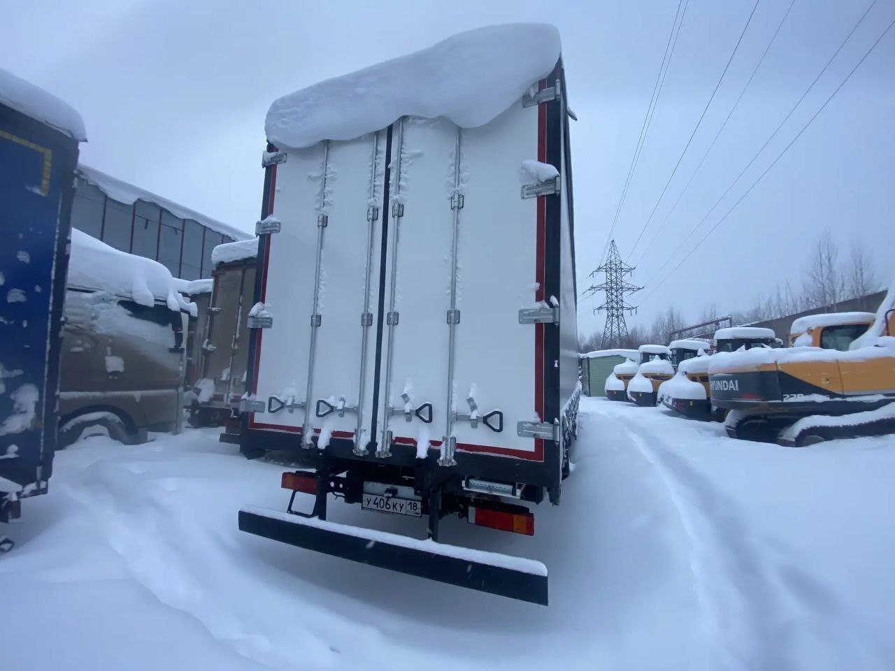 WANSHAN ALTAI Аrgut 4x2 Бортовой (Евроборт) 2024 г. - фото 6