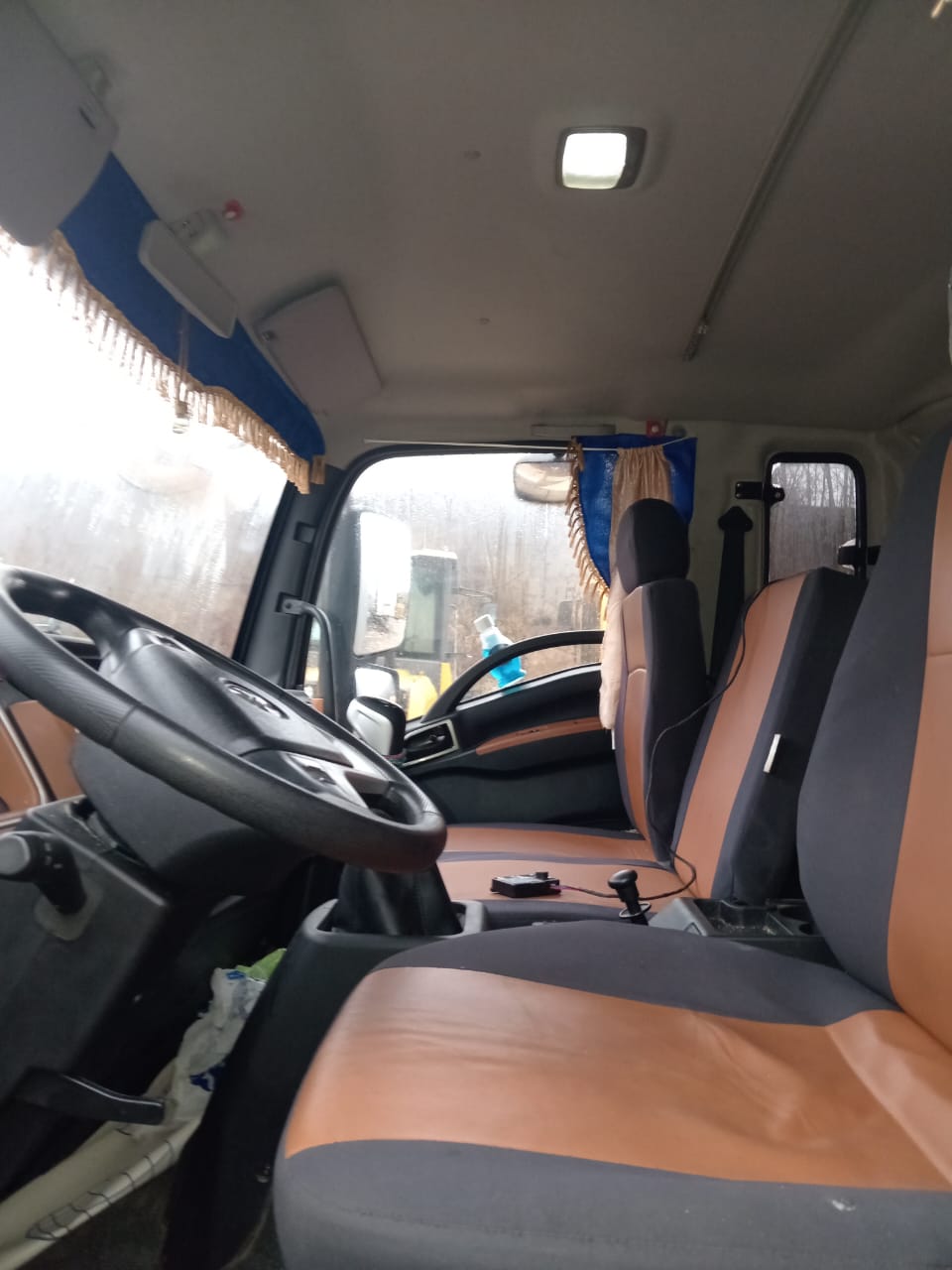 WANSHAN ALTAI Аrgut 4x2 Бортовой (Евроборт) 2024 г. - фото 7