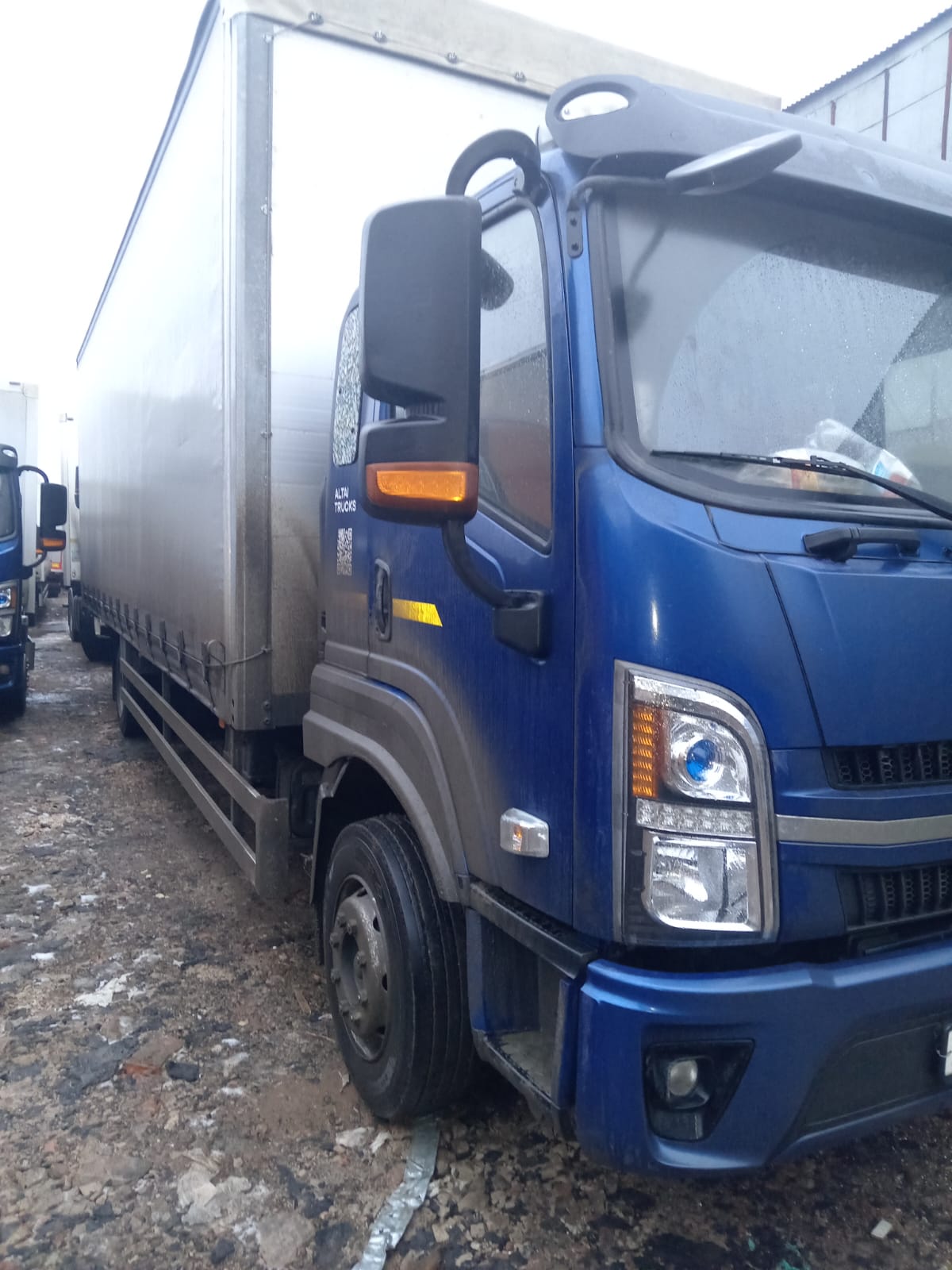 WANSHAN ALTAI Аrgut 4x2 Бортовой (Евроборт) 2024 г. - фото 2