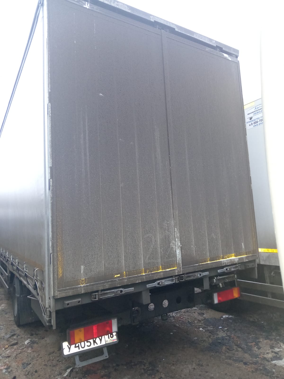 WANSHAN ALTAI Аrgut 4x2 Бортовой (Евроборт) 2024 г. - фото 4