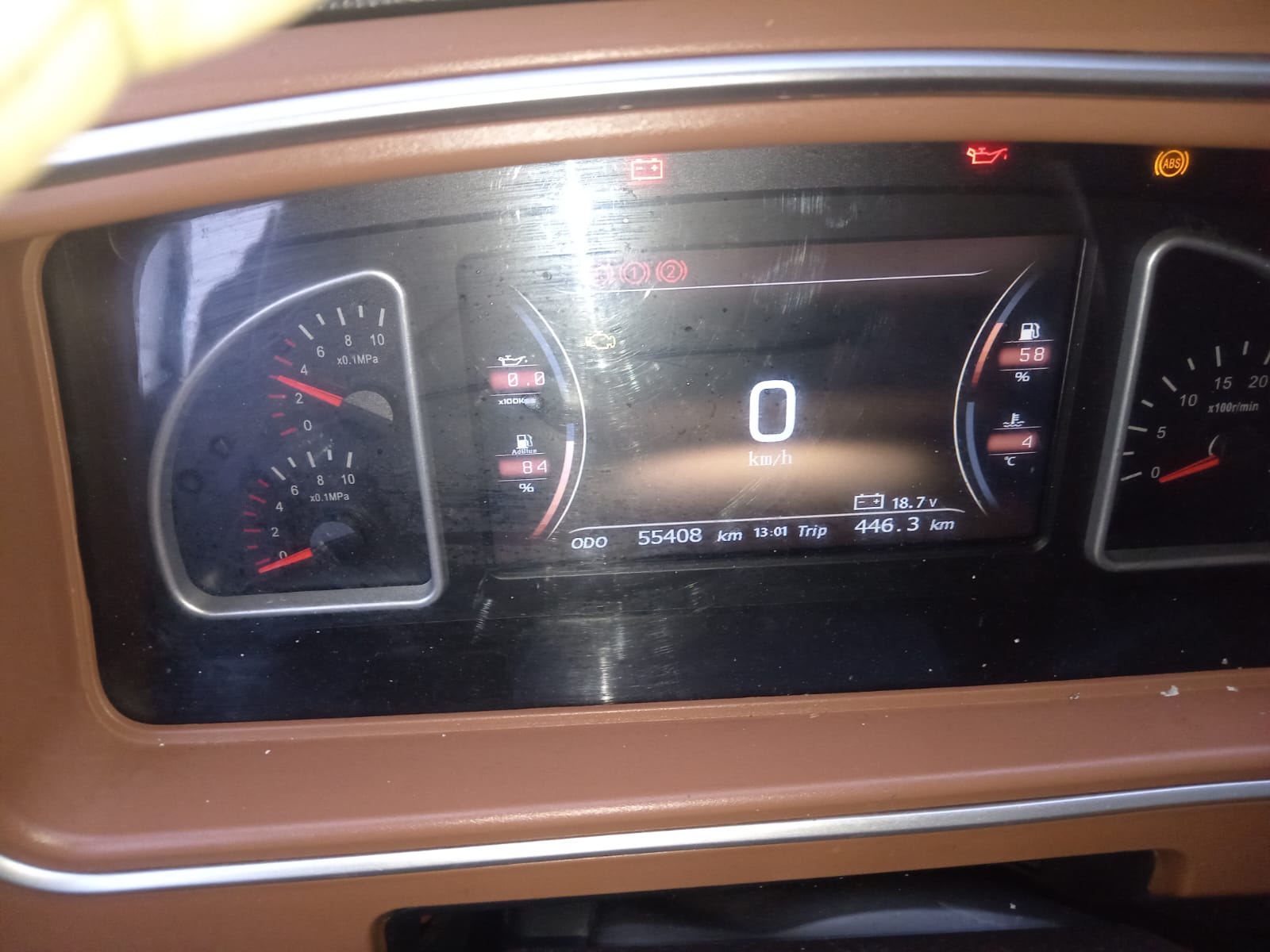 WANSHAN ALTAI Аrgut 4x2 Бортовой (Евроборт) 2024 г. - фото 6