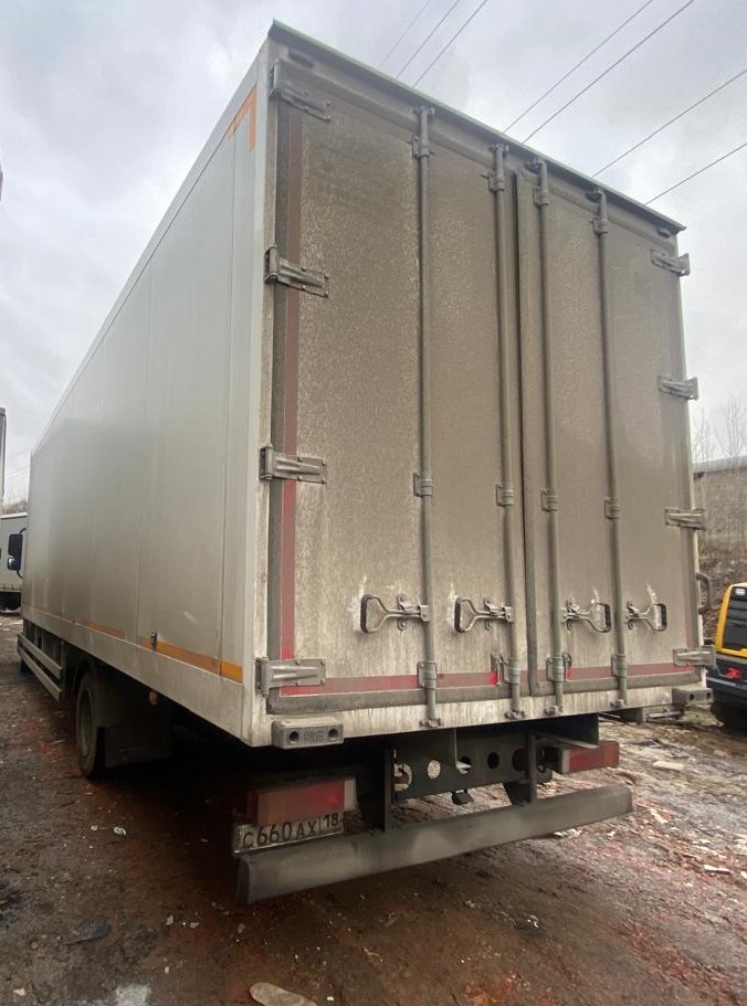 WANSHAN ALTAI Аrgut 4x2 Изотермический/рефрижератор 2024 г.