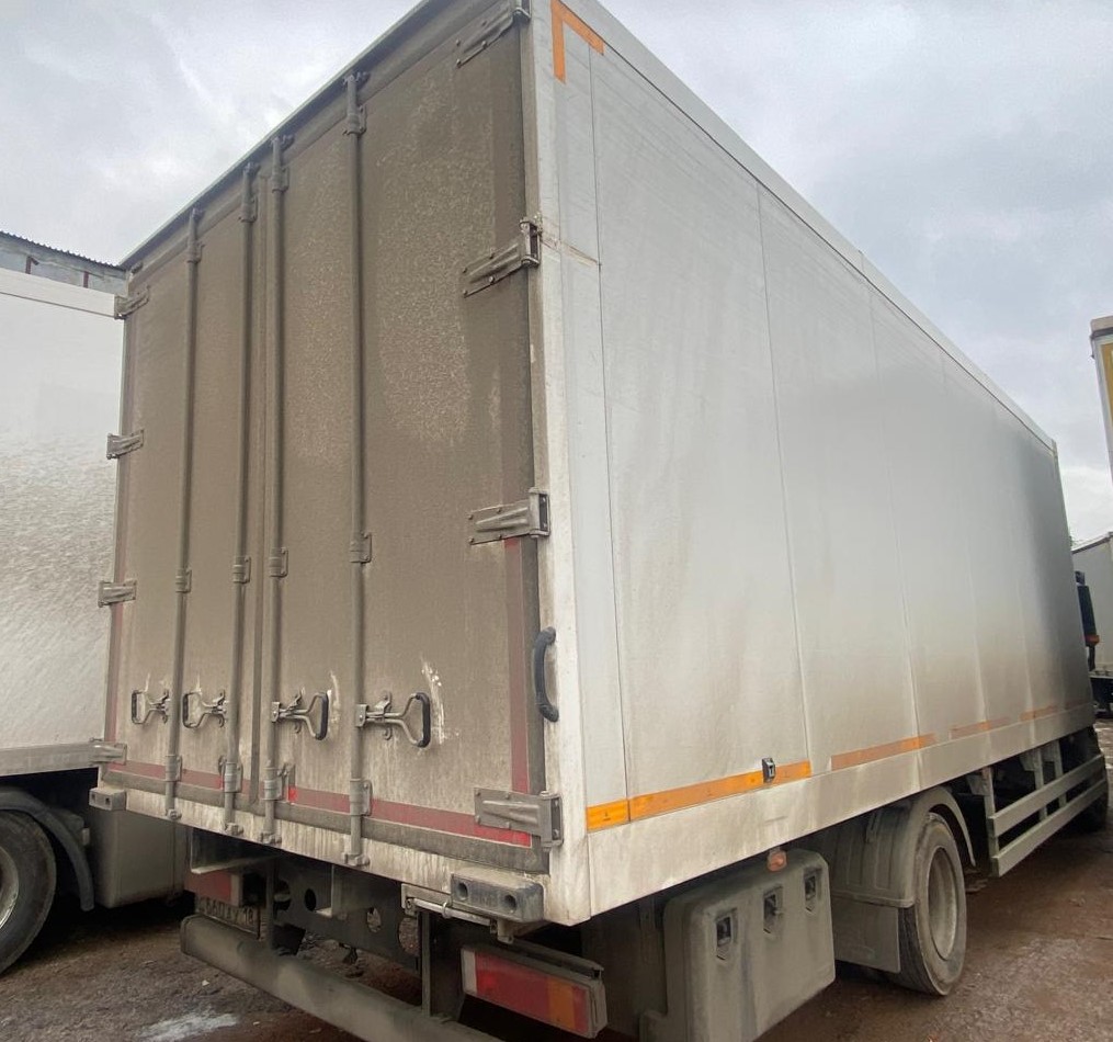 WANSHAN ALTAI Аrgut 4x2 Изотермический/рефрижератор 2024 г. - фото 2