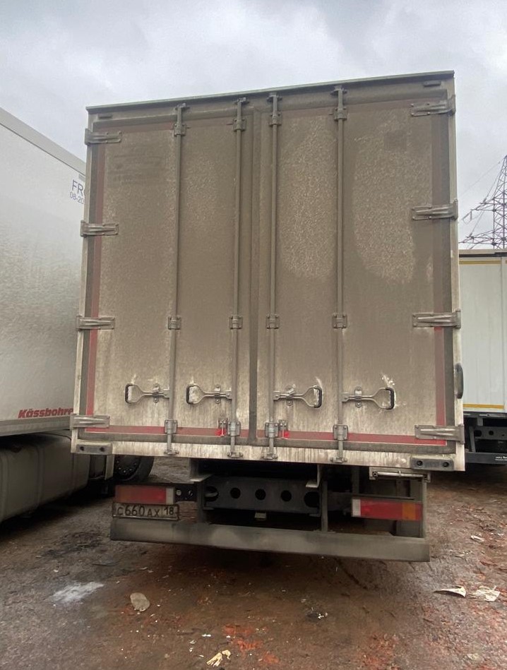 WANSHAN ALTAI Аrgut 4x2 Изотермический/рефрижератор 2024 г. - фото 3