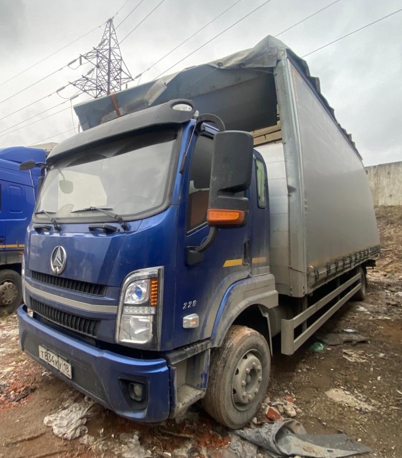 WANSHAN ALTAI Аrgut 4x2 Бортовой (Евроборт) 2024 г.