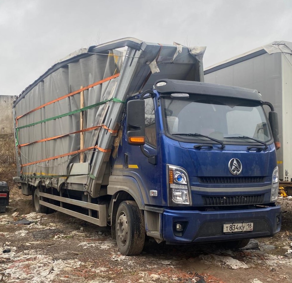 WANSHAN ALTAI Аrgut 4x2 Бортовой (Евроборт) 2024 г. - фото 3