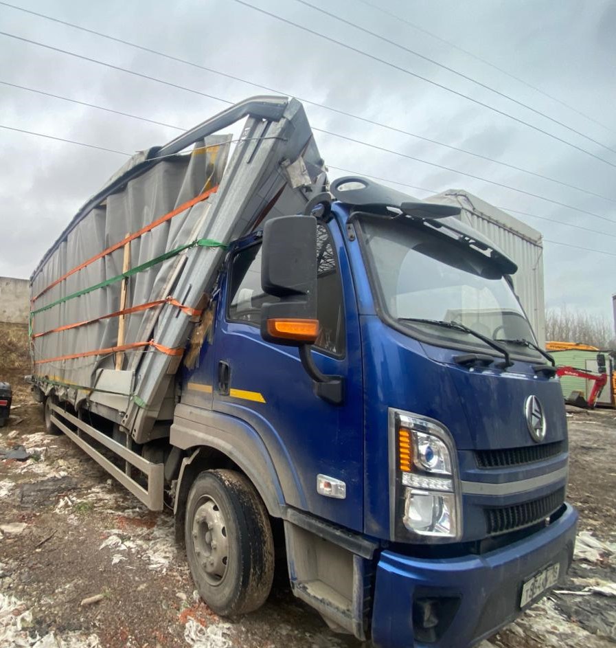 WANSHAN ALTAI Аrgut 4x2 Бортовой (Евроборт) 2024 г. - фото 4