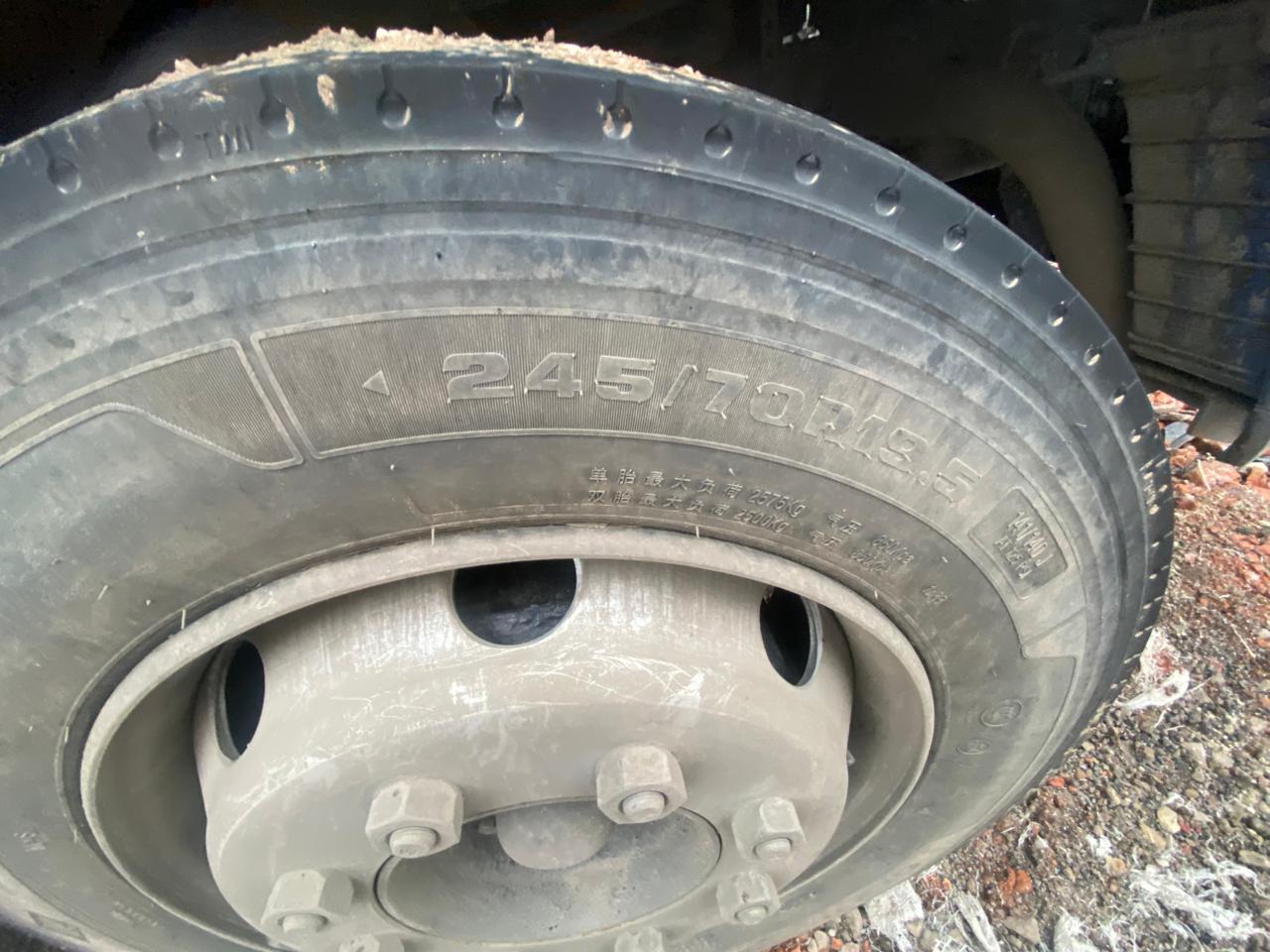 WANSHAN ALTAI Аrgut 4x2 Бортовой (Евроборт) 2024 г. - фото 8